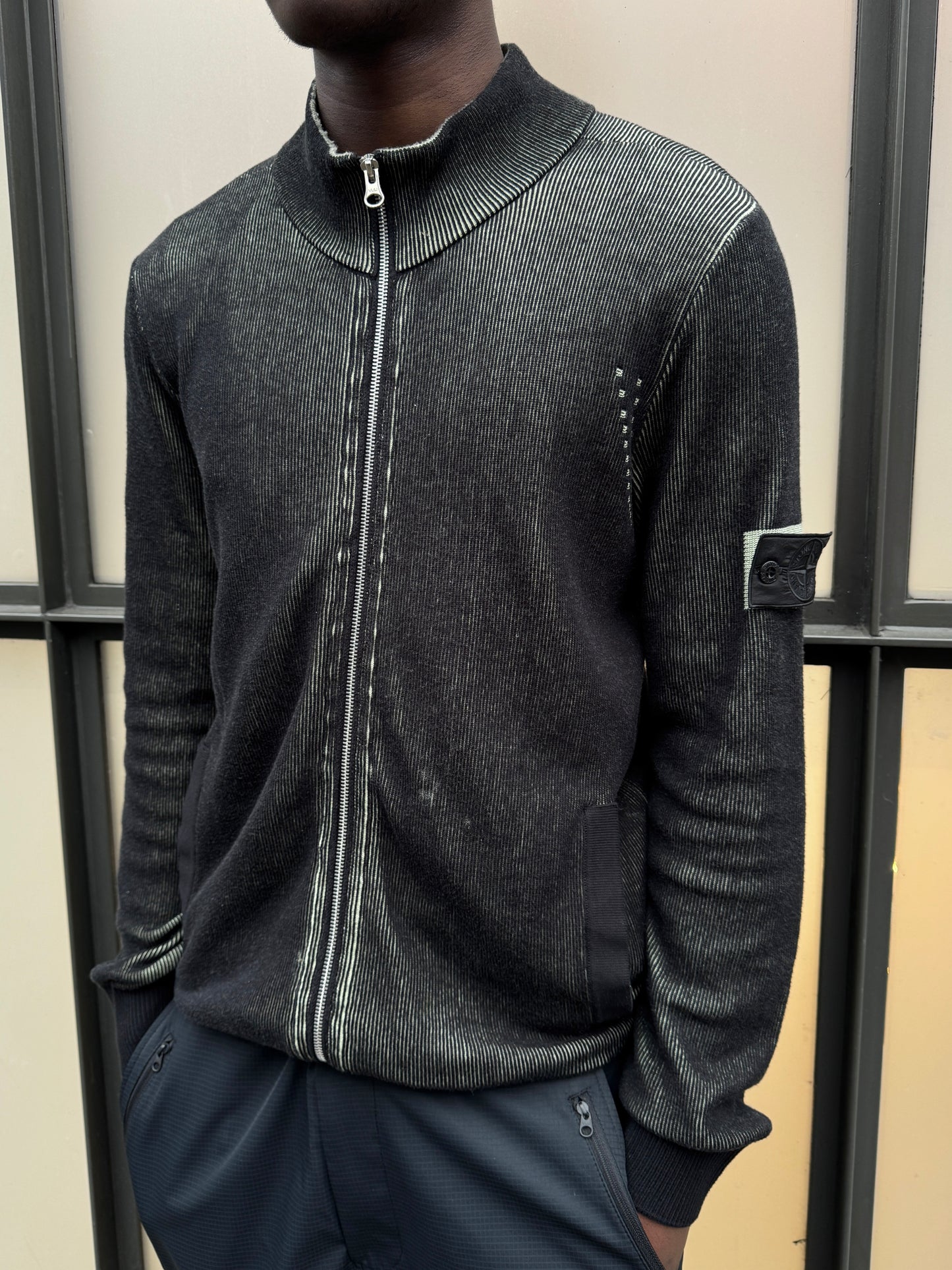Stone Island Shadow Project Lenticular Zipped Jacket