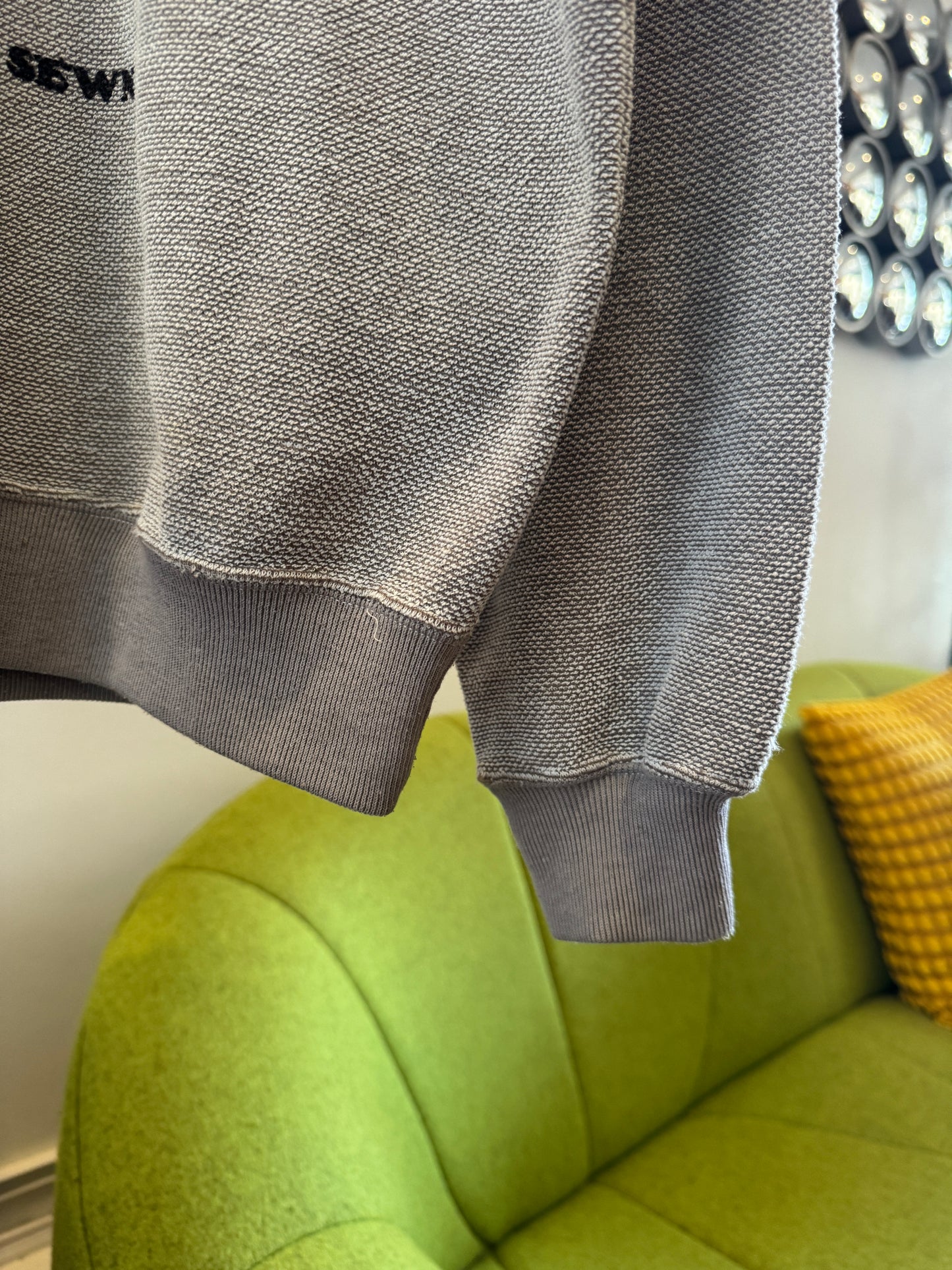 1980’s Emporio Armani Cut and Sewn Printed Crewneck