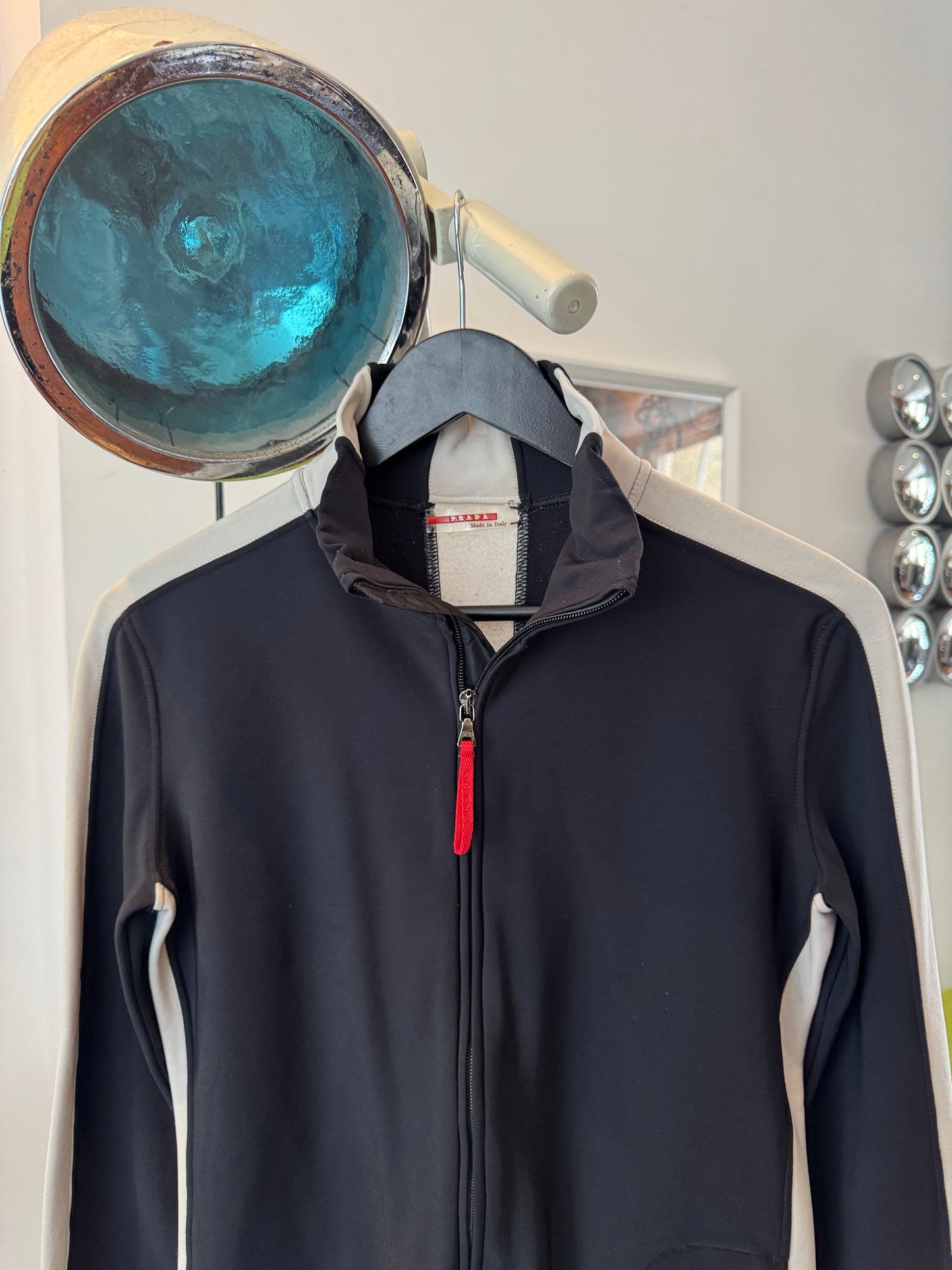Early 2000’s Prada Sport Striped Track Jacket