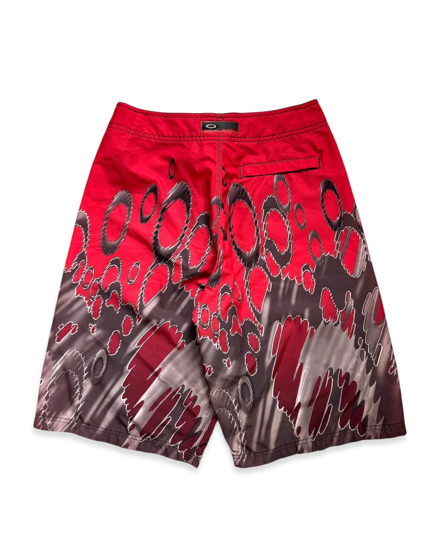 Early 2000's Oakley All Over Print Board Shorts