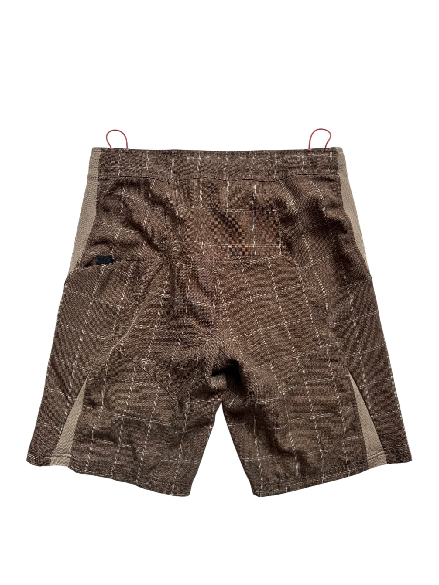 Early 2000’s Oakley Plaid Technical Shorts