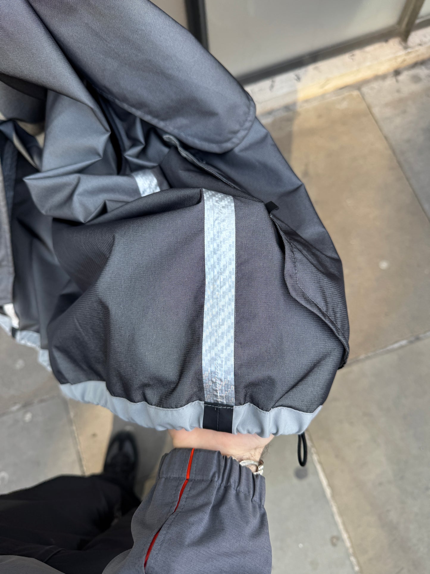 SS17’ Prada Mainline Technical Taped Seam Waterproof Jacket