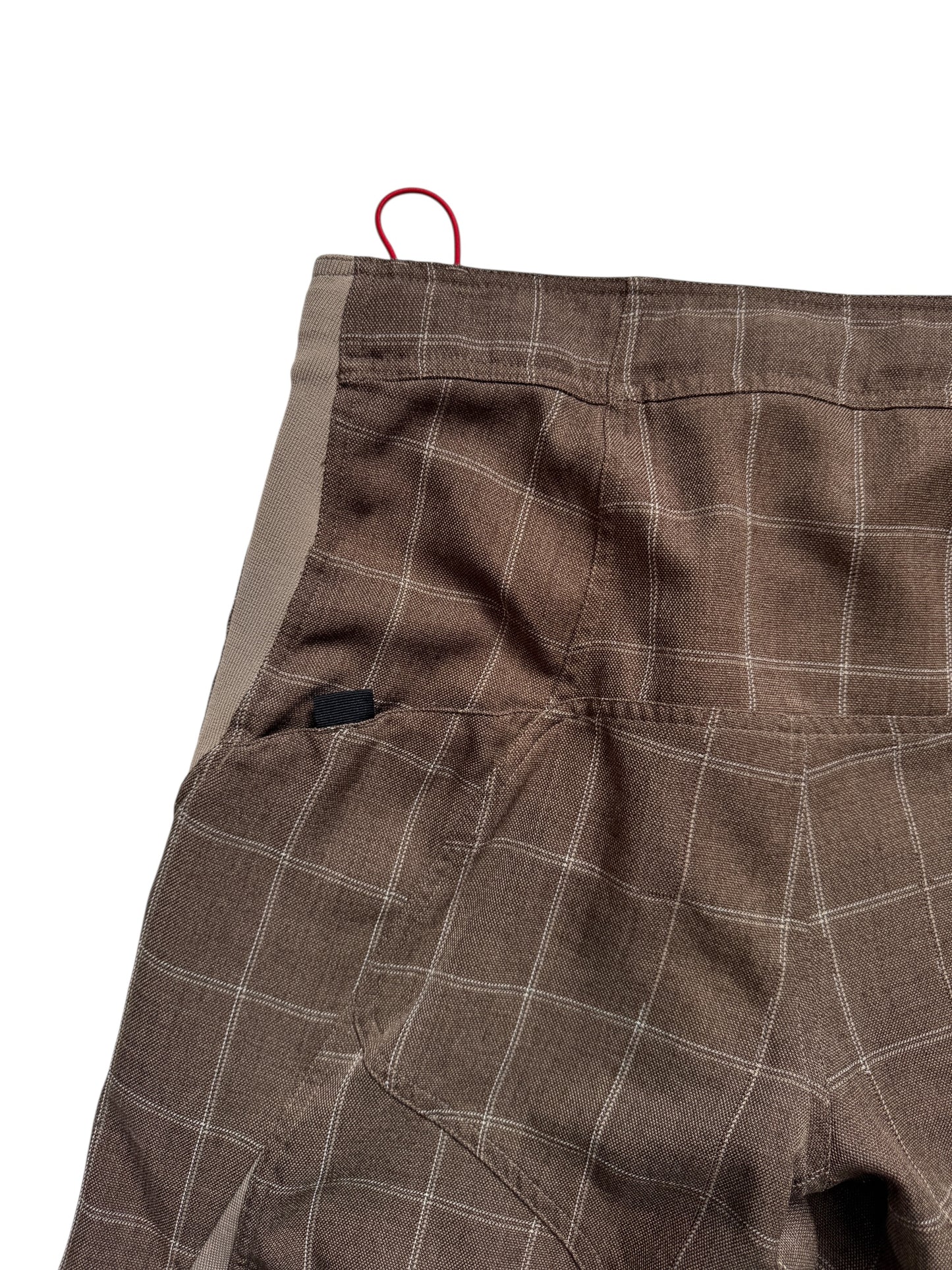 Early 2000’s Oakley Plaid Technical Shorts