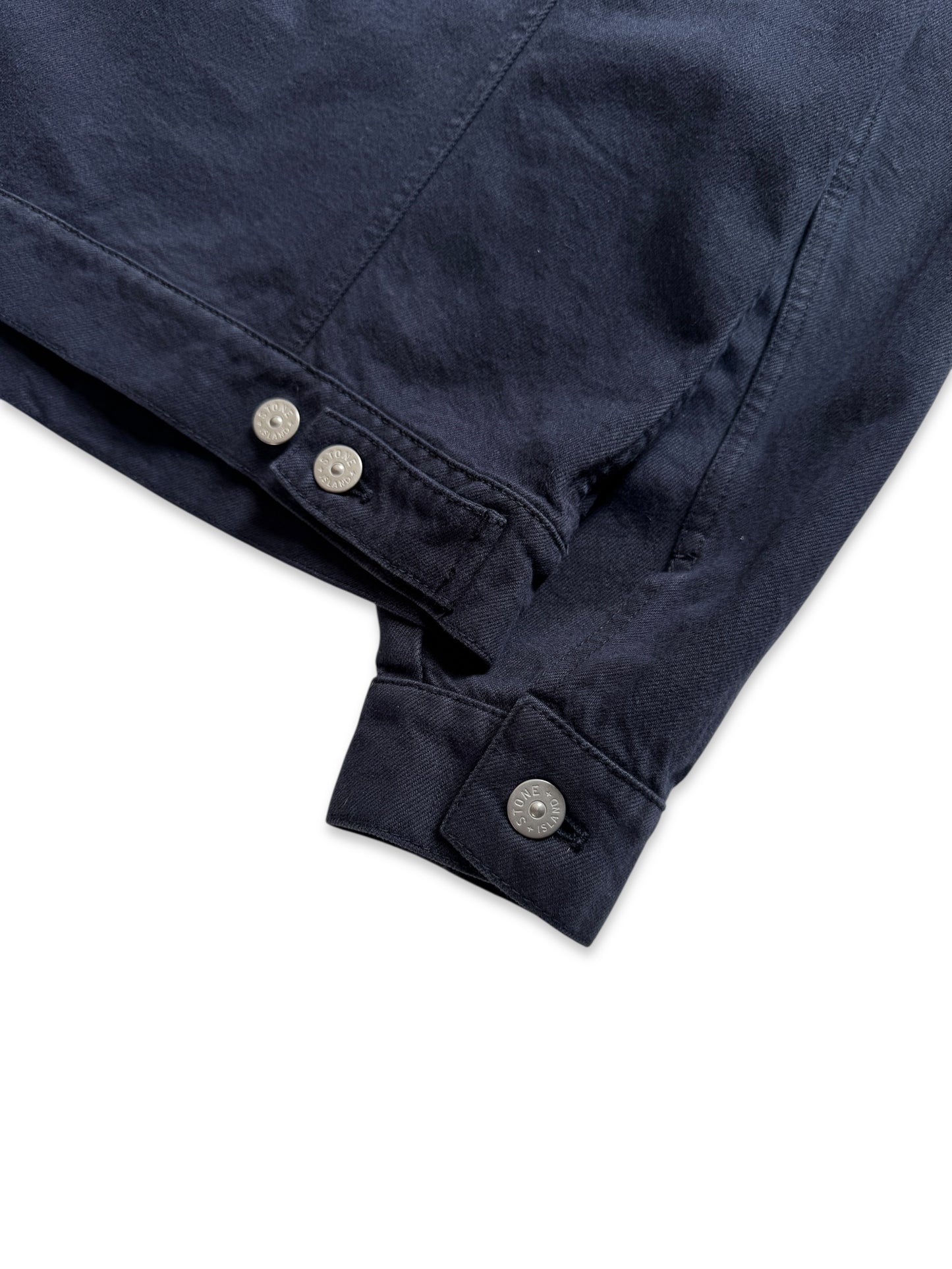 Stone Island x Supreme Bull Denim TC Jacket