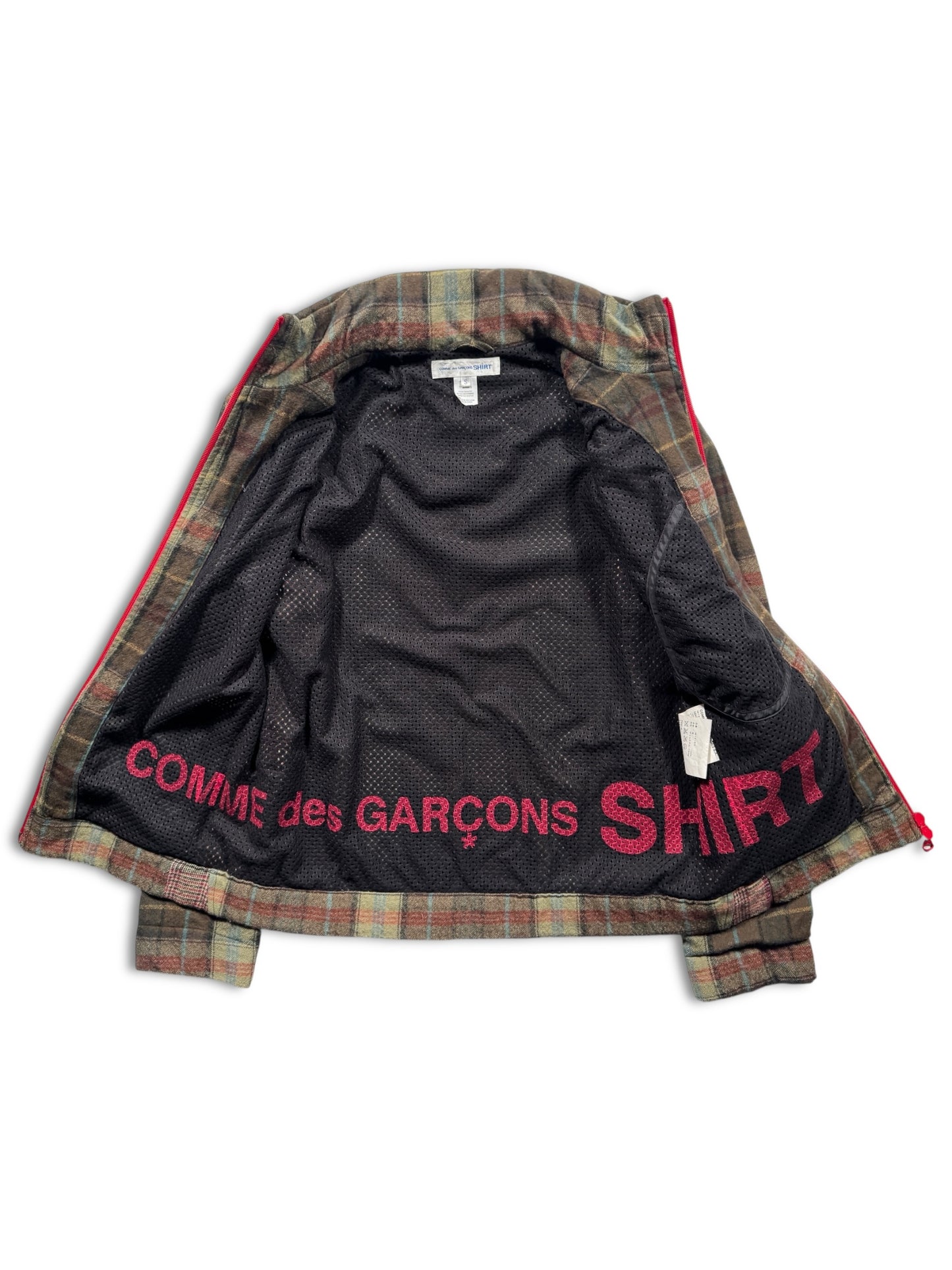 AW05 Comme des Garçons SHIRT Plaid Jacket