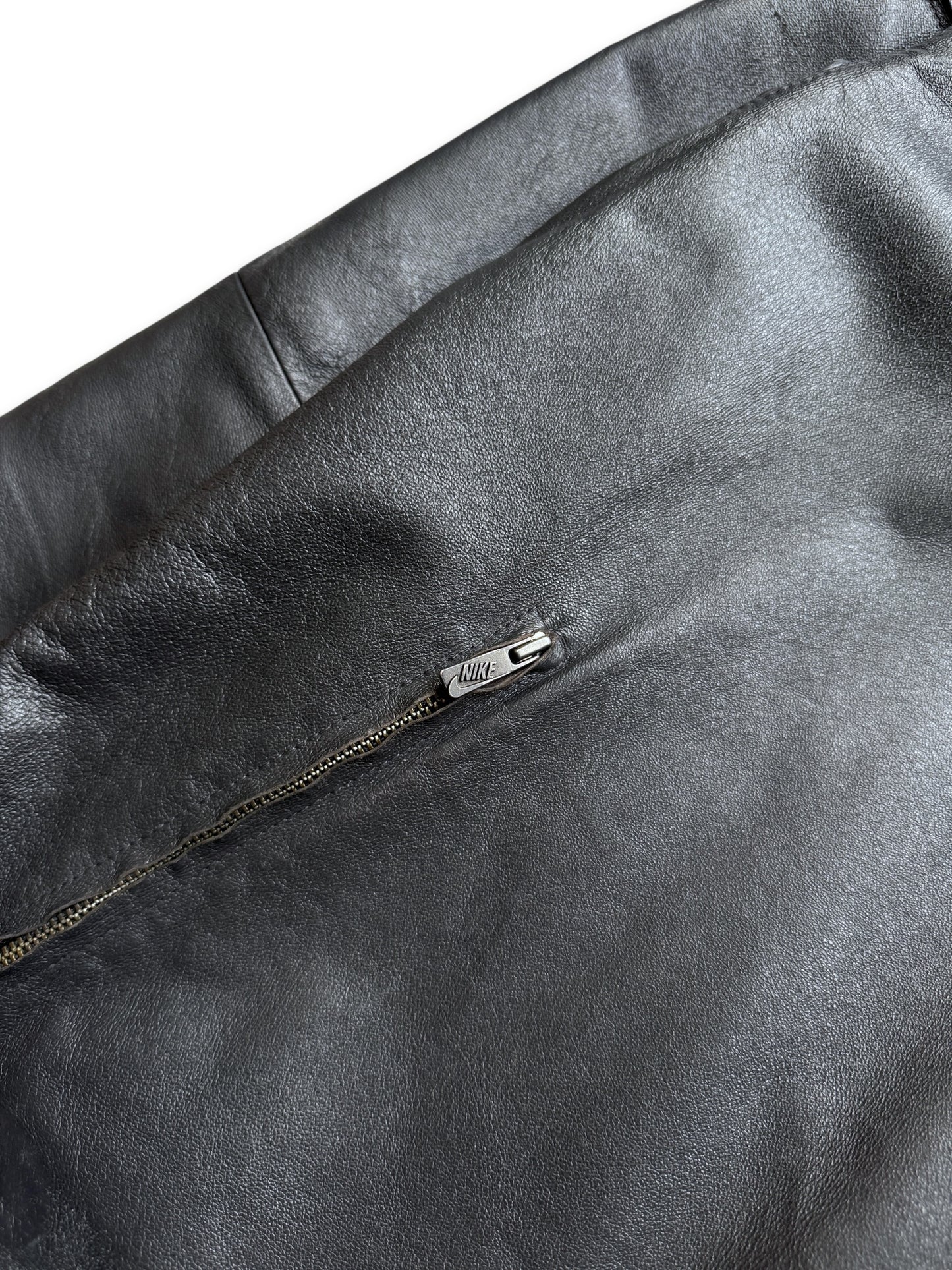 2007 Nike Tony Spackman Technical Articulated Leather Jacket