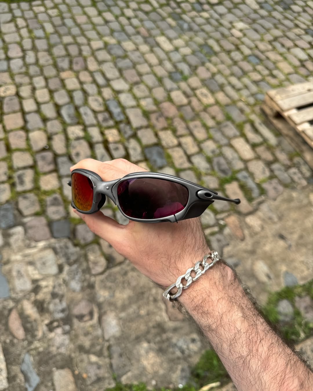 Oakley X-Metal Juliet w/Side Binders