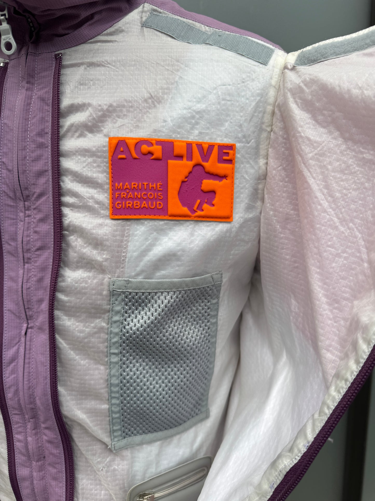 Marithe + Francois Girbaud Butterfly Pocket Technical Jacket