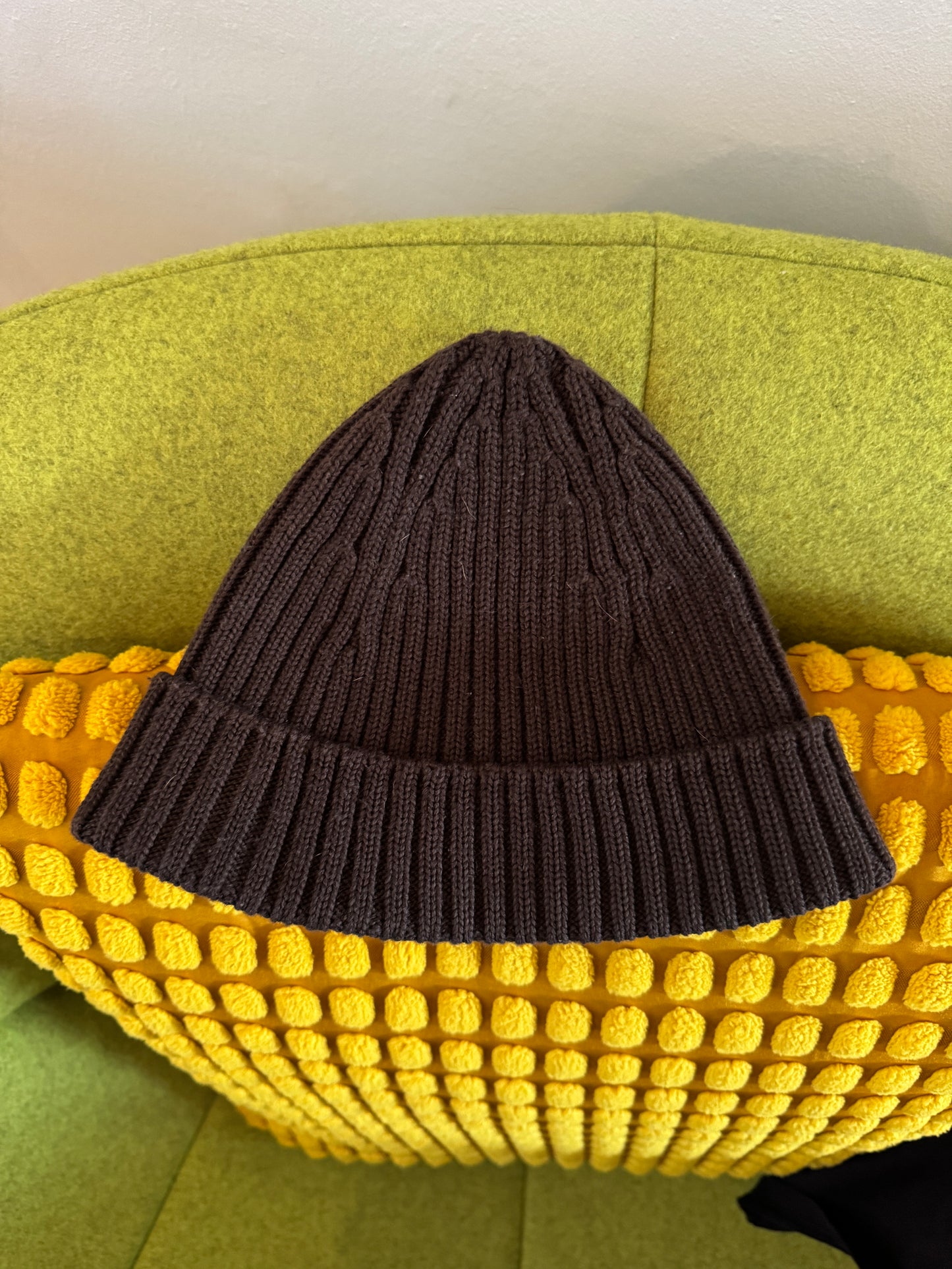 Early 2000’s Prada Sport Brown Knitted Beanie