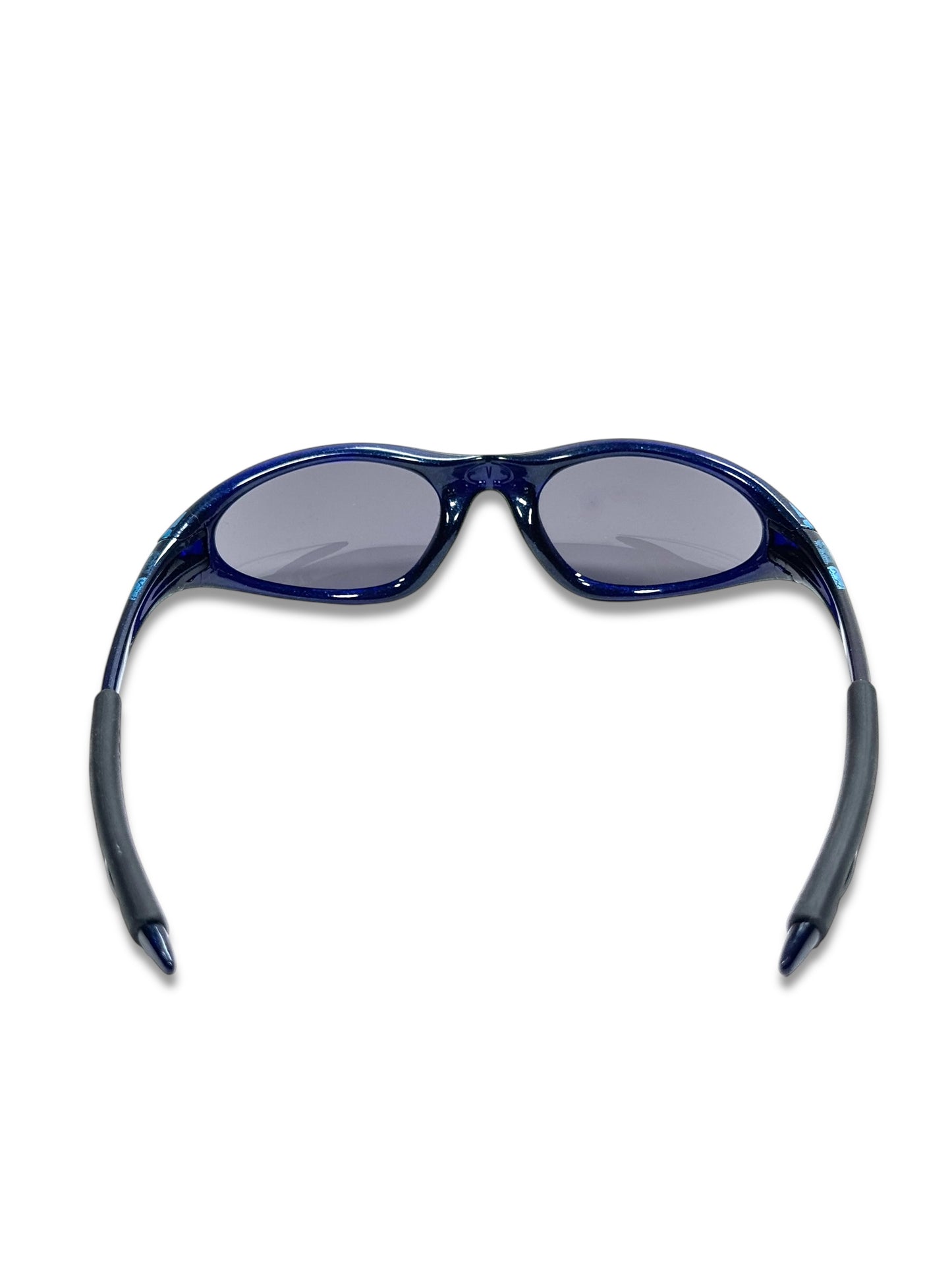 Oakley Royal Blue Flower Print Minute Sunglasses
