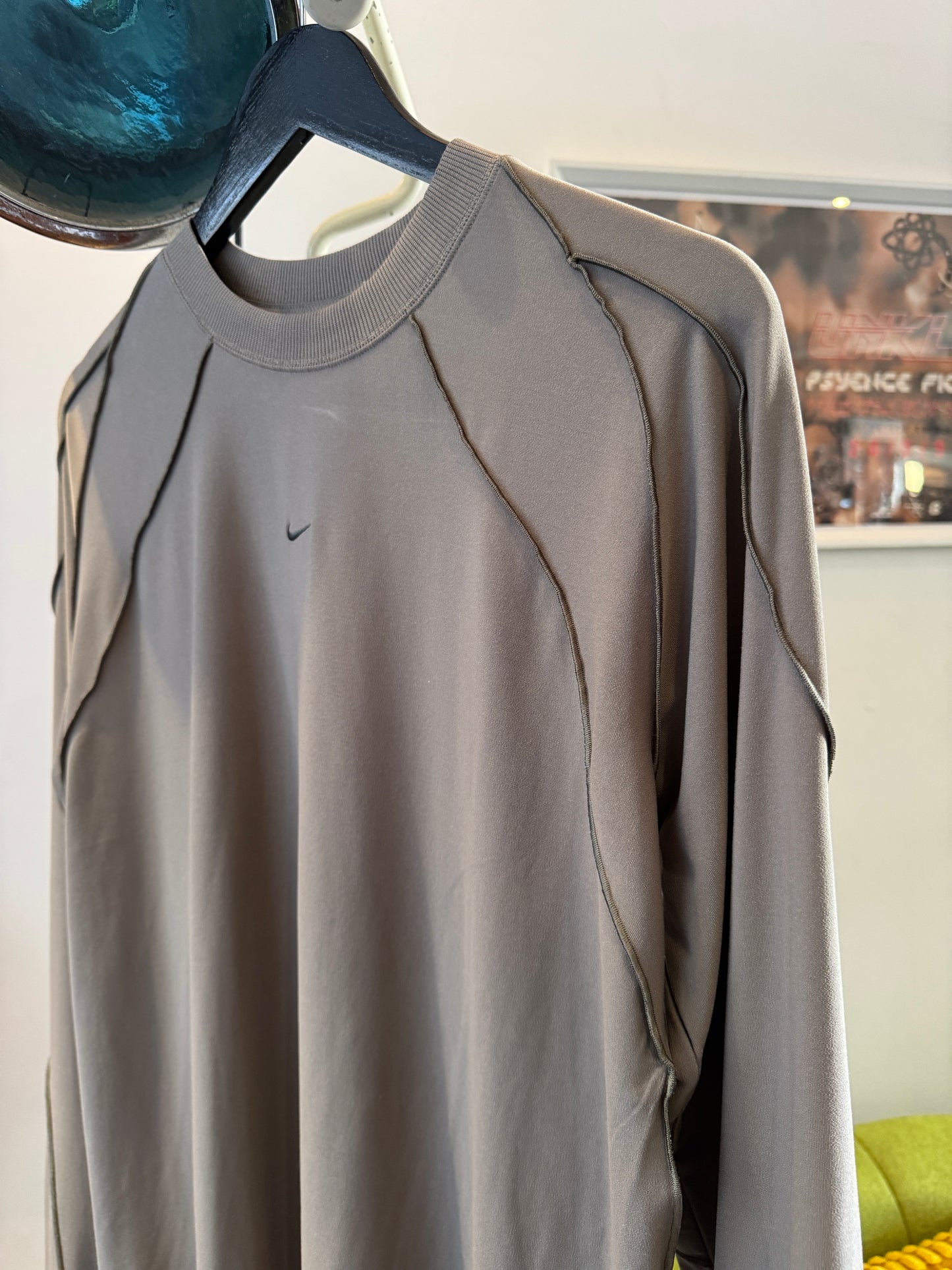 SS03’ Nike Mobius Oatmeal Longsleeve