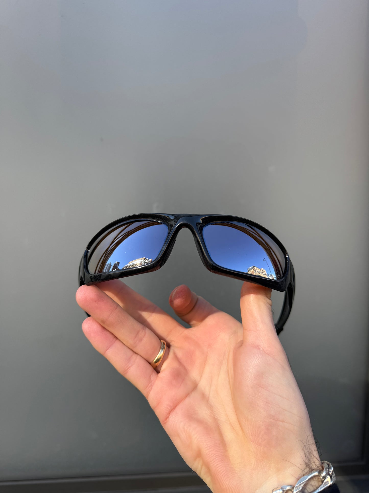 Oakley Straight Jacket 2.0 Black/Pink Sunglasses