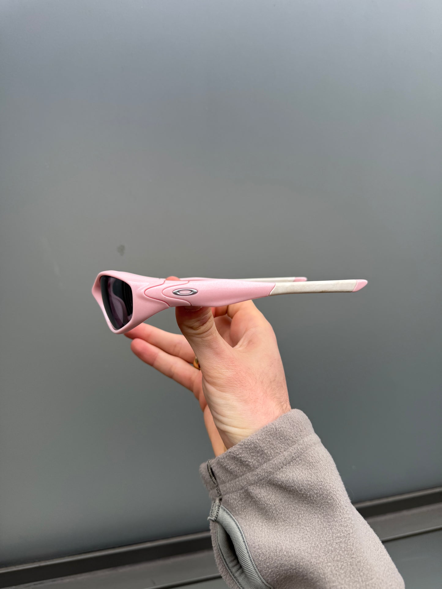 Early 2000’s Oakley Minute 2.0 Baby Pink Sunglasses