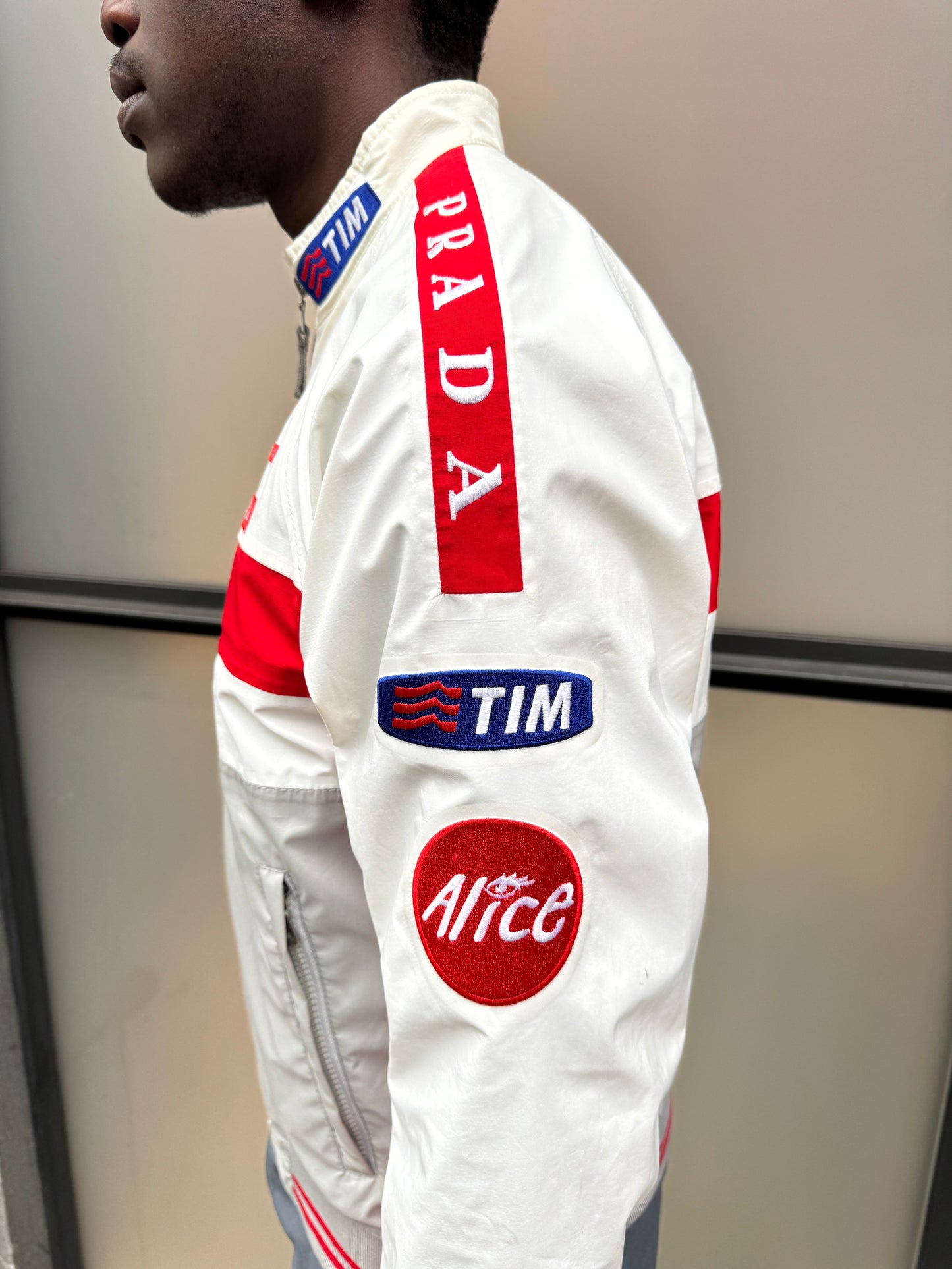 2003 Prada Luna Rossa Challenge Track Jacket