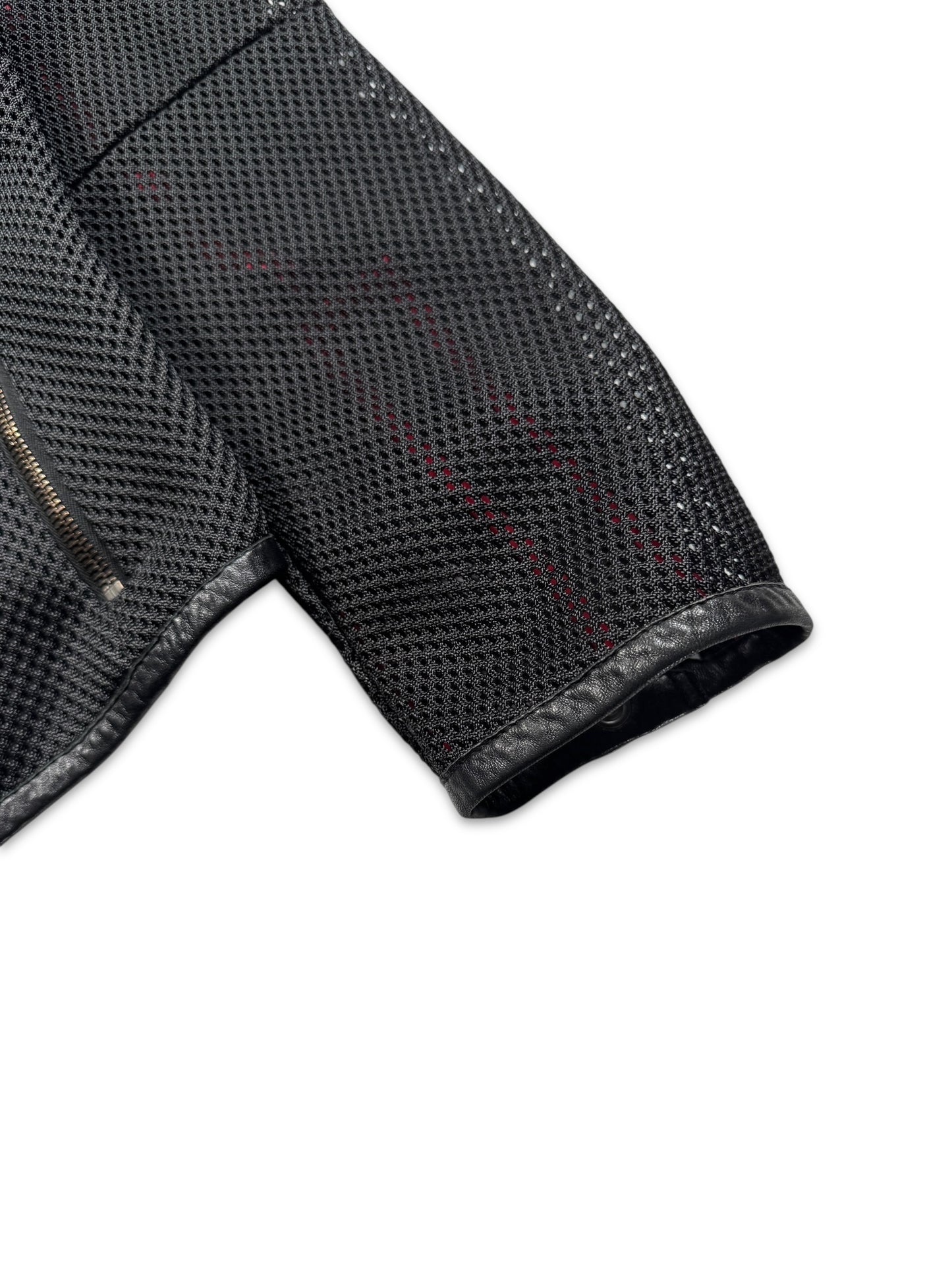 SS00’ Prada Sport Mesh Motor Womens Jacket