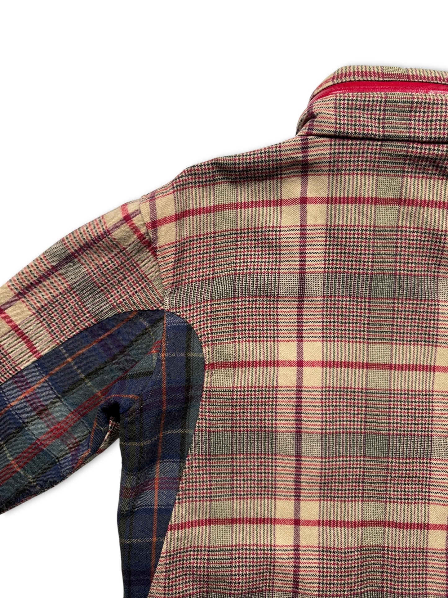 AW05 Comme des Garçons SHIRT Plaid Jacket