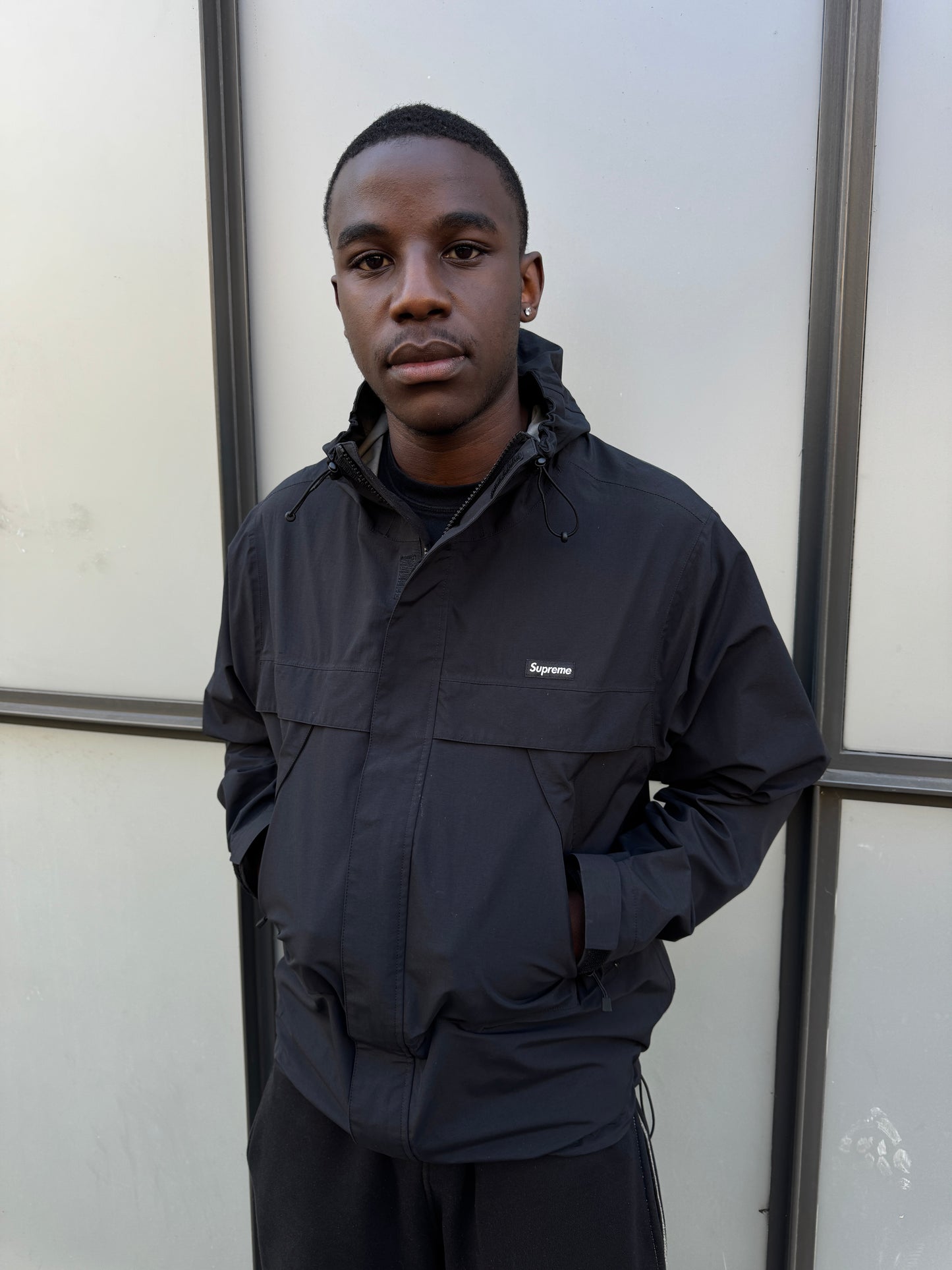 FW18’ Supreme x Chito Dog Taped Seam Jacket