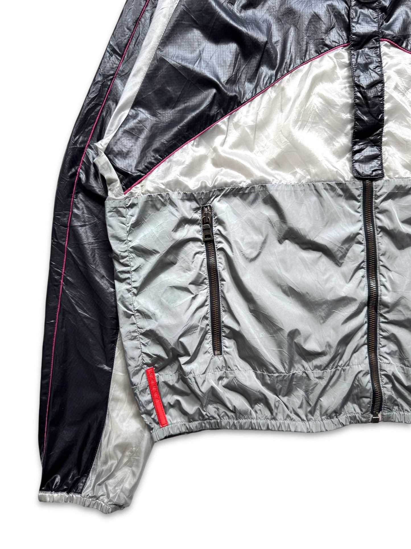 Early 2000’s Prada Sport Panelled Jacket