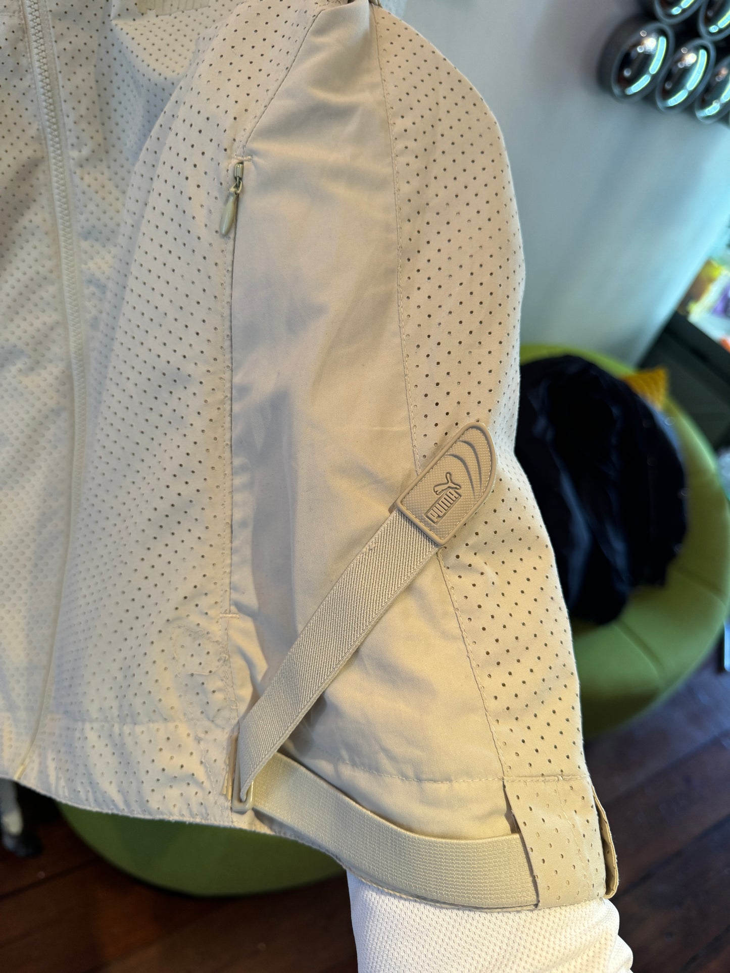 Early 2000’s Puma Mostro Perforated Technical Jacket