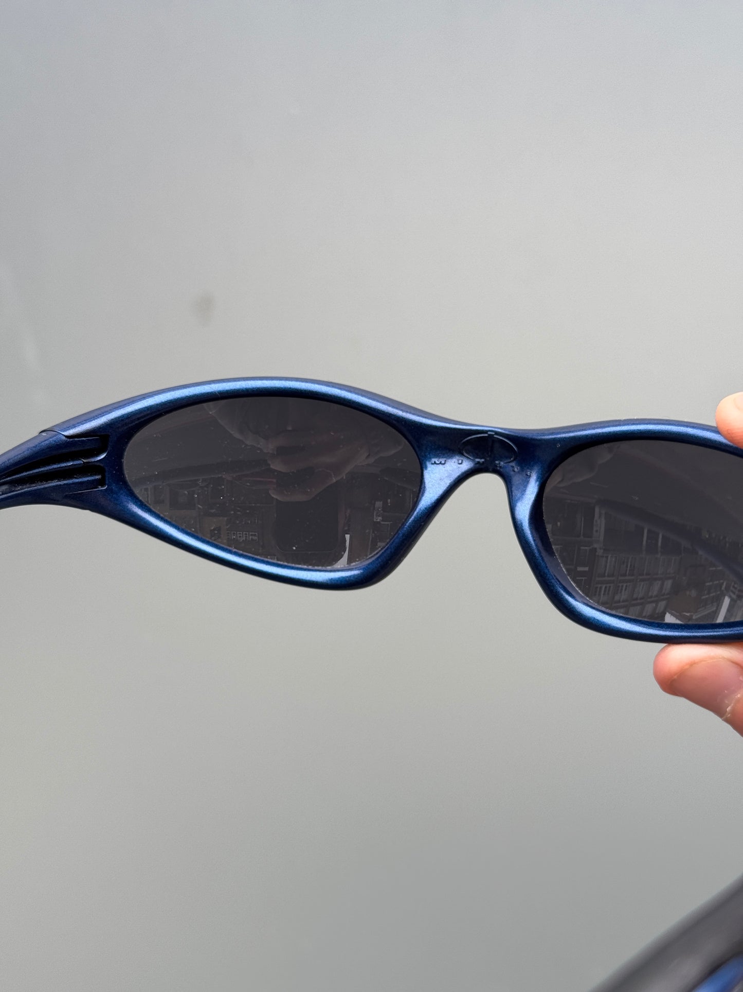 1990’s Oakley Minute Midnight Navy Sunglasses