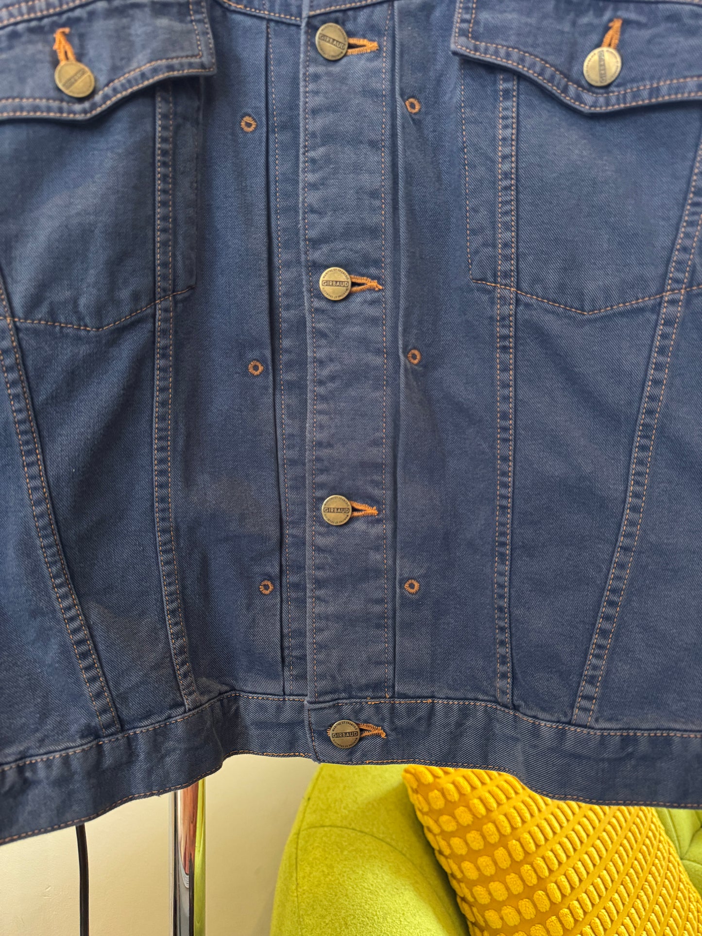 Marithe + Francois Girbaud Darted Denim Jacket