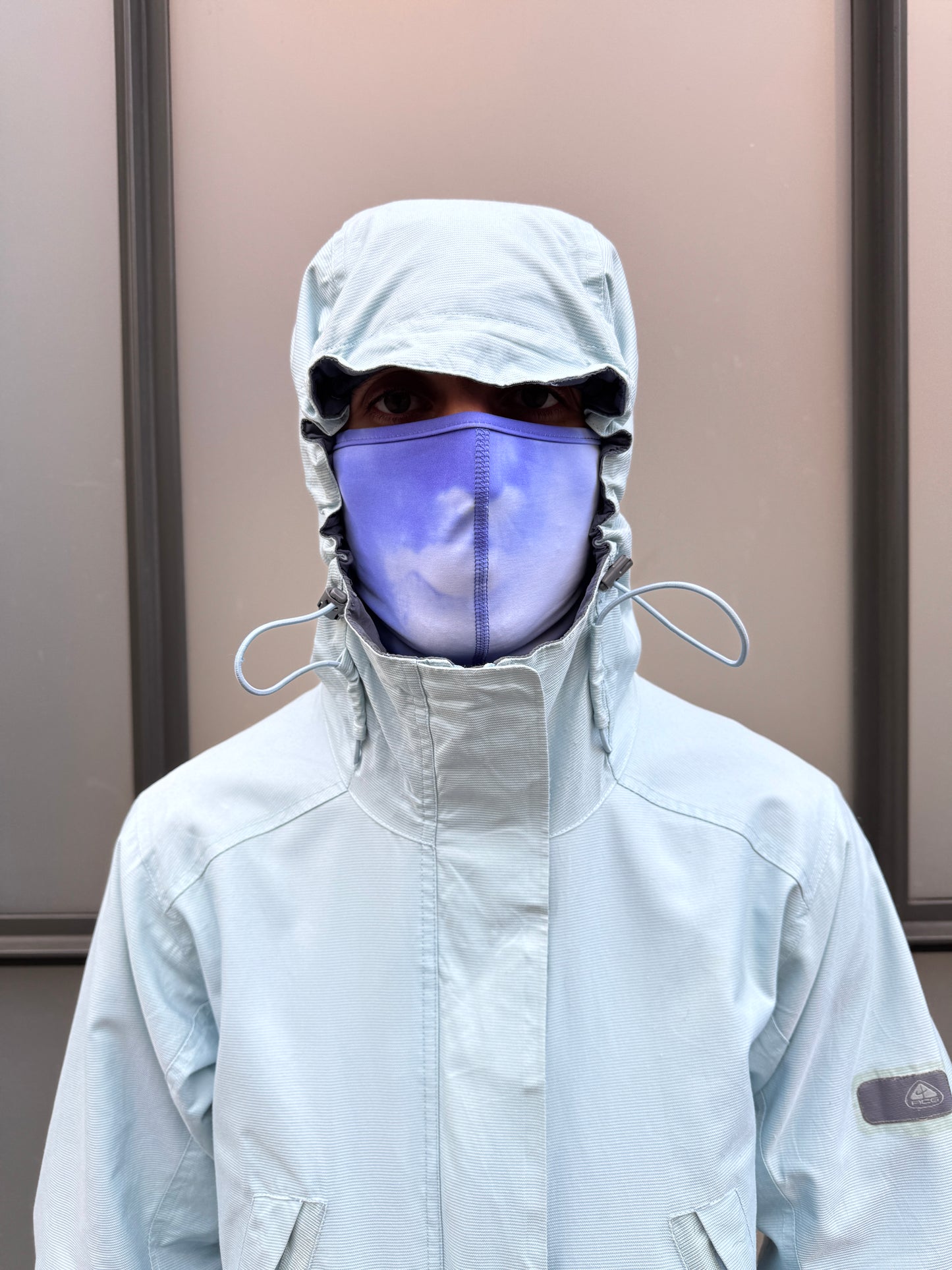Early 2000’s Nike ACG Baby Blue Hooded Jacket