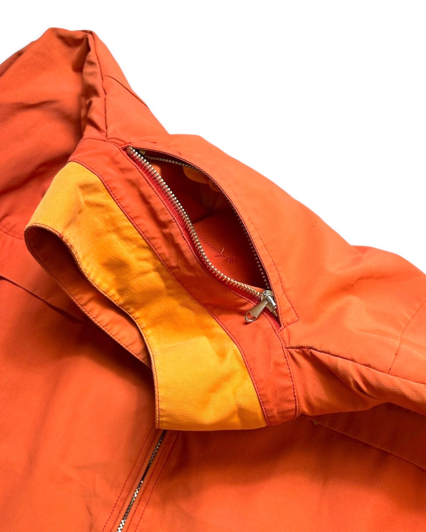 1989 Stone Island Golf Orange Chore Jacket