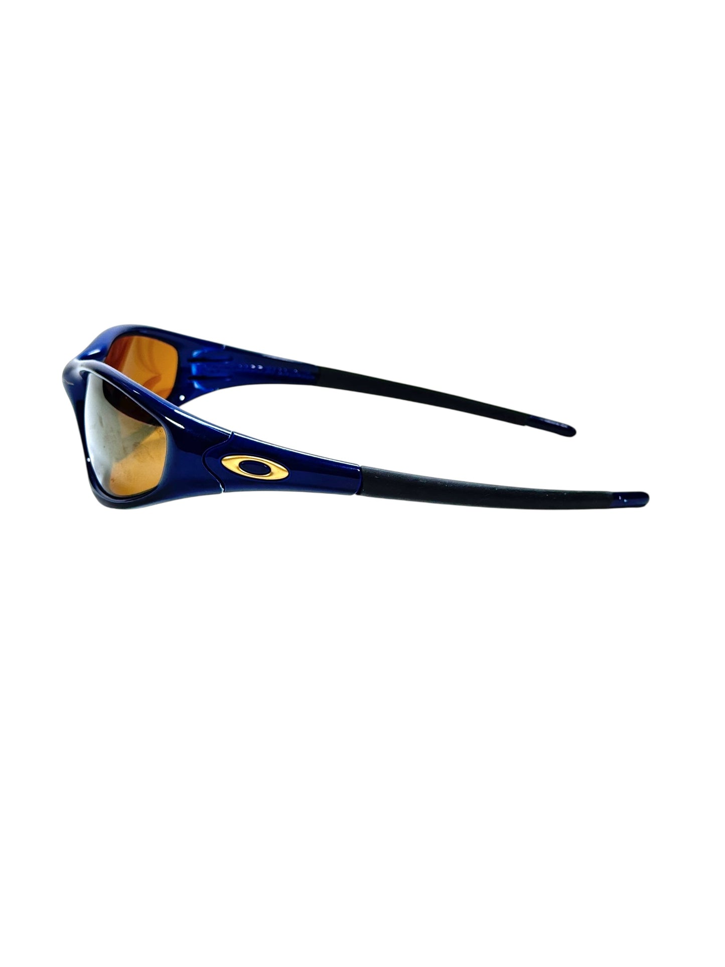 Oakley Royal Blue Straight Jacket Sunglasses