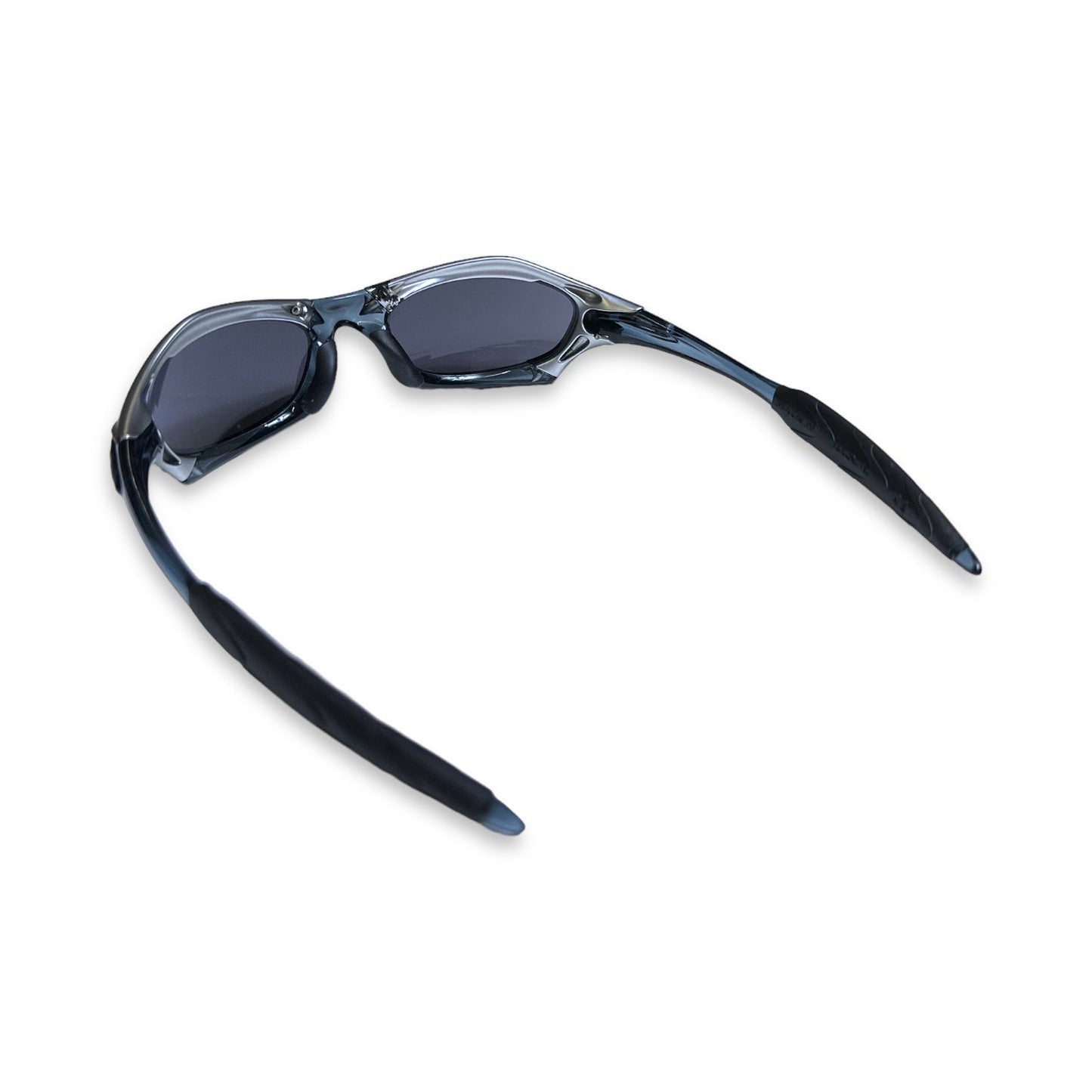 Oakley Splice Ice Iridium FMJ+ Crystal Black Sunglasses