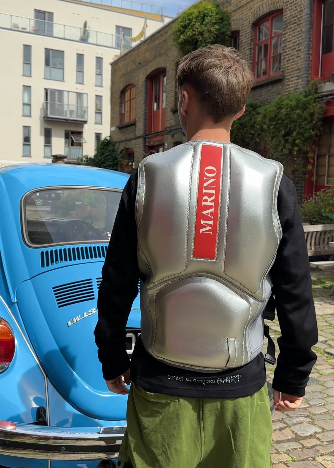 Holsales Archive - 2013 Prada Luna Rossa Metallic Life Jacket