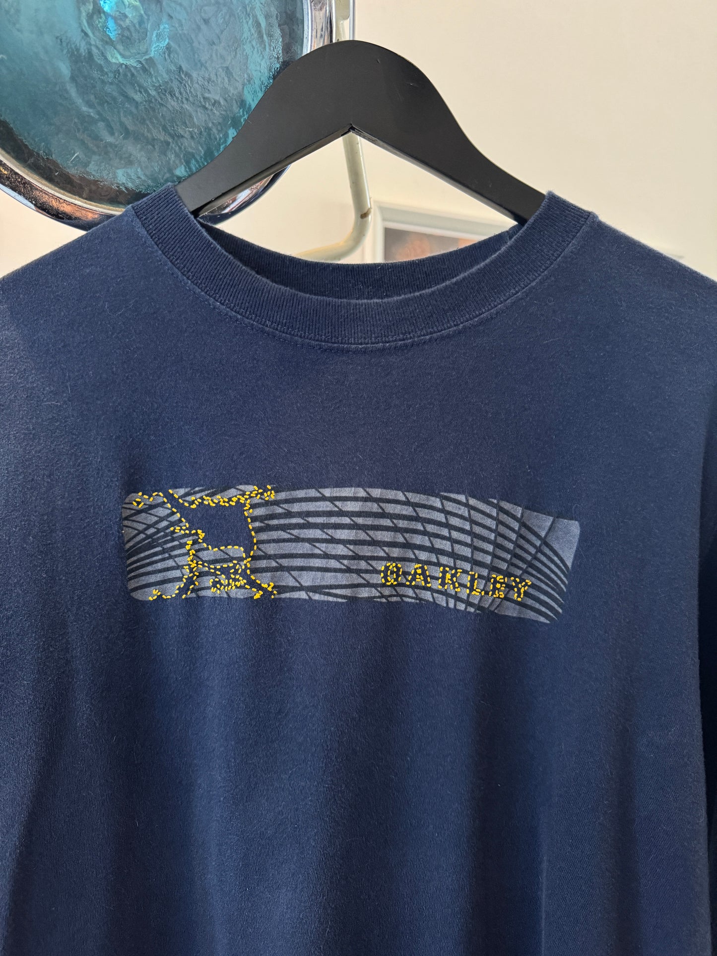 Early 2000’s Oakley Midnight Navy Longsleeve