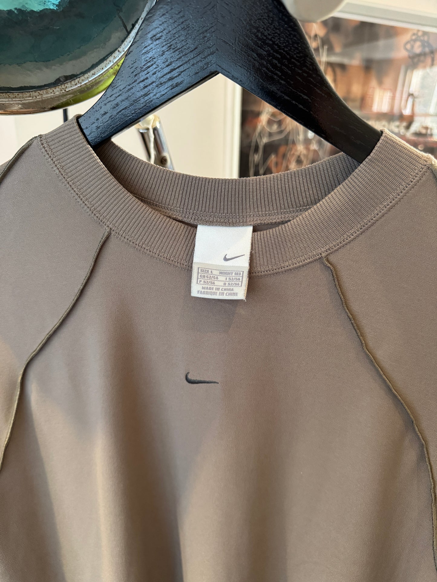 SS03’ Nike Mobius Oatmeal Longsleeve