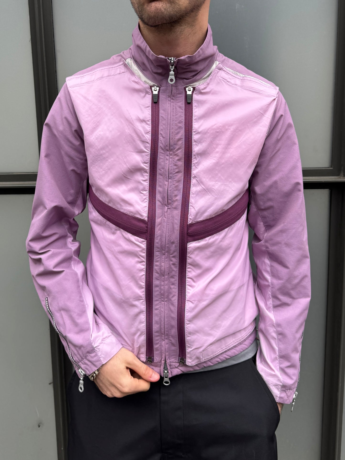 Marithe + Francois Girbaud Butterfly Pocket Technical Jacket