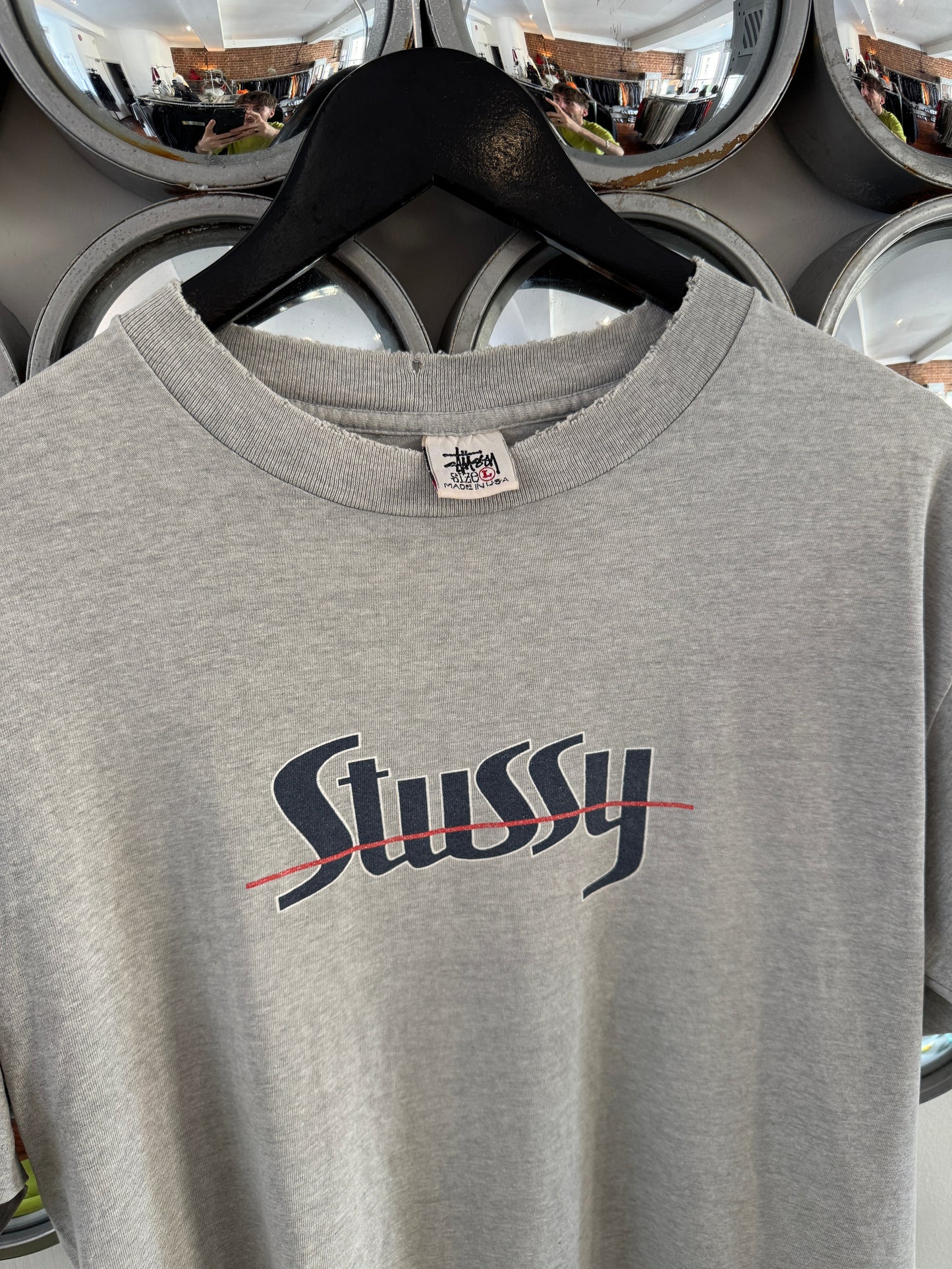 1990’s Stüssy Spellout Graphic Tee