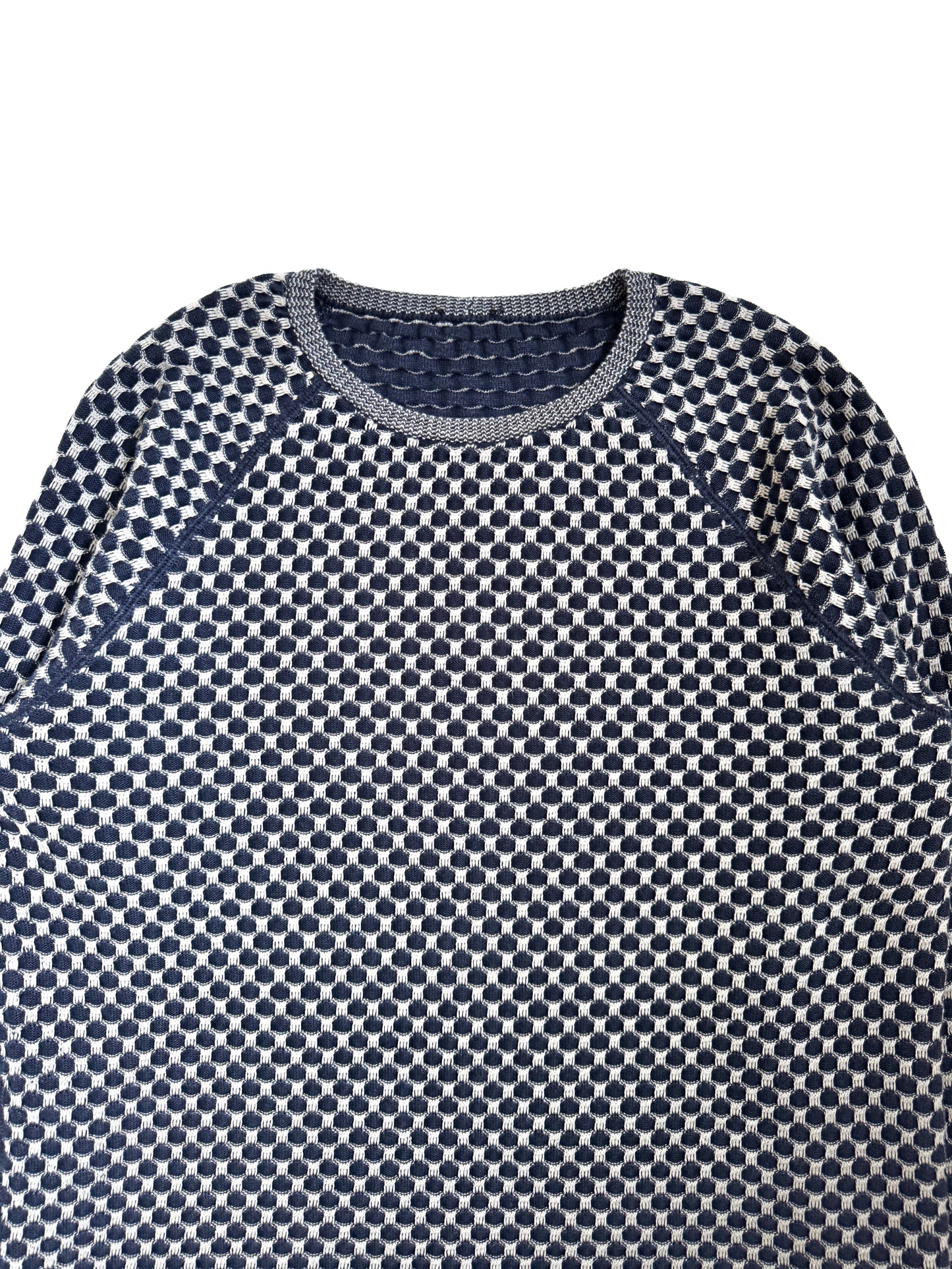 Early 2000’s Emporio Armani Knitted Reversible Crewneck