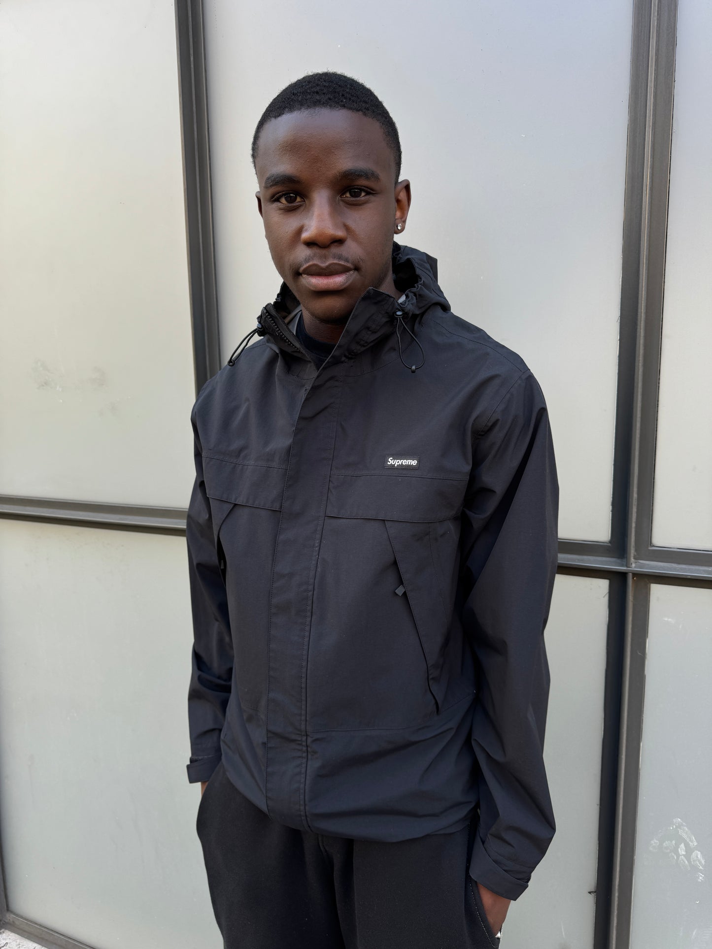 FW18’ Supreme x Chito Dog Taped Seam Jacket
