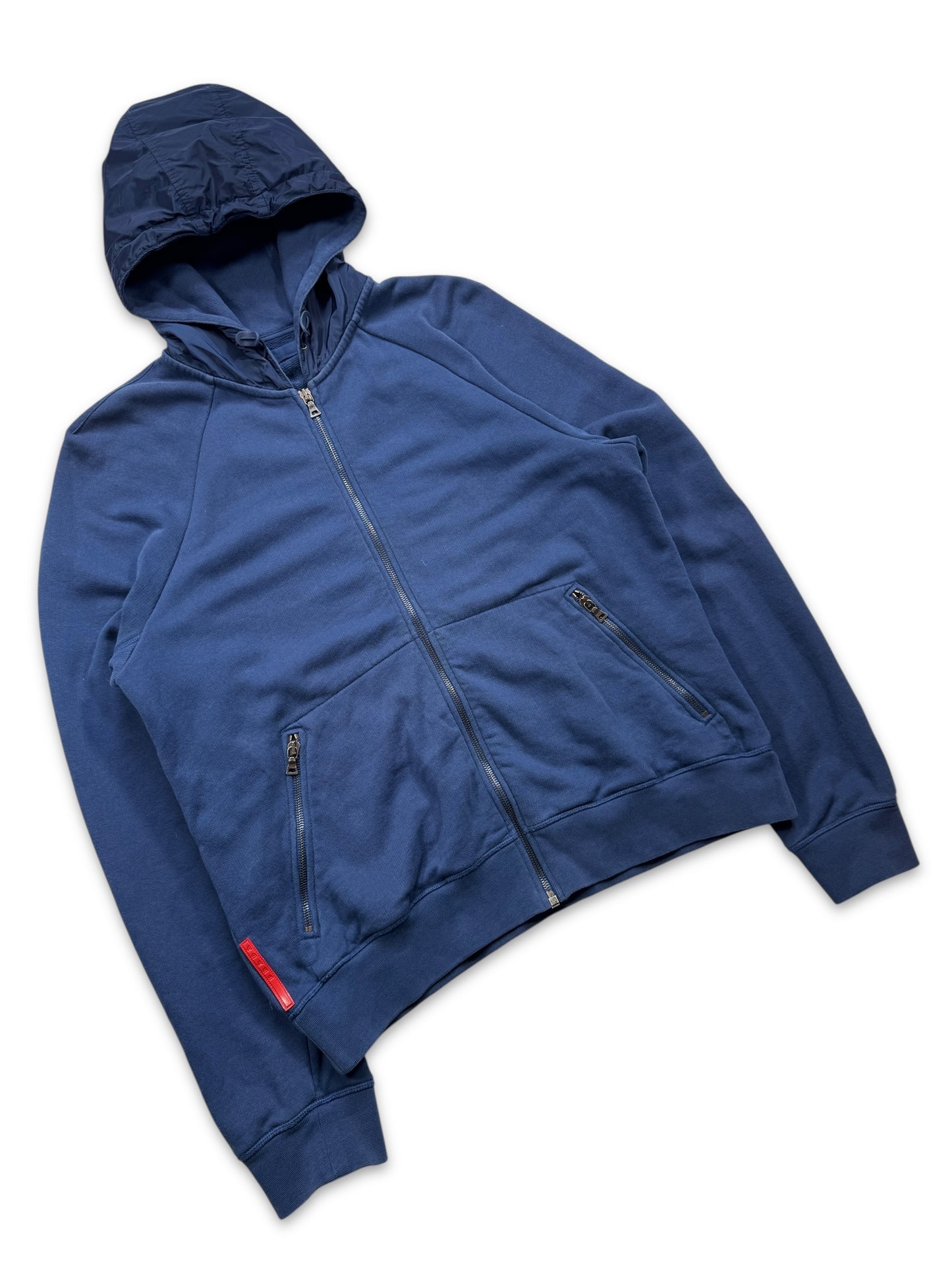 Early 2000’s Prada Sport Zipped Hoodie