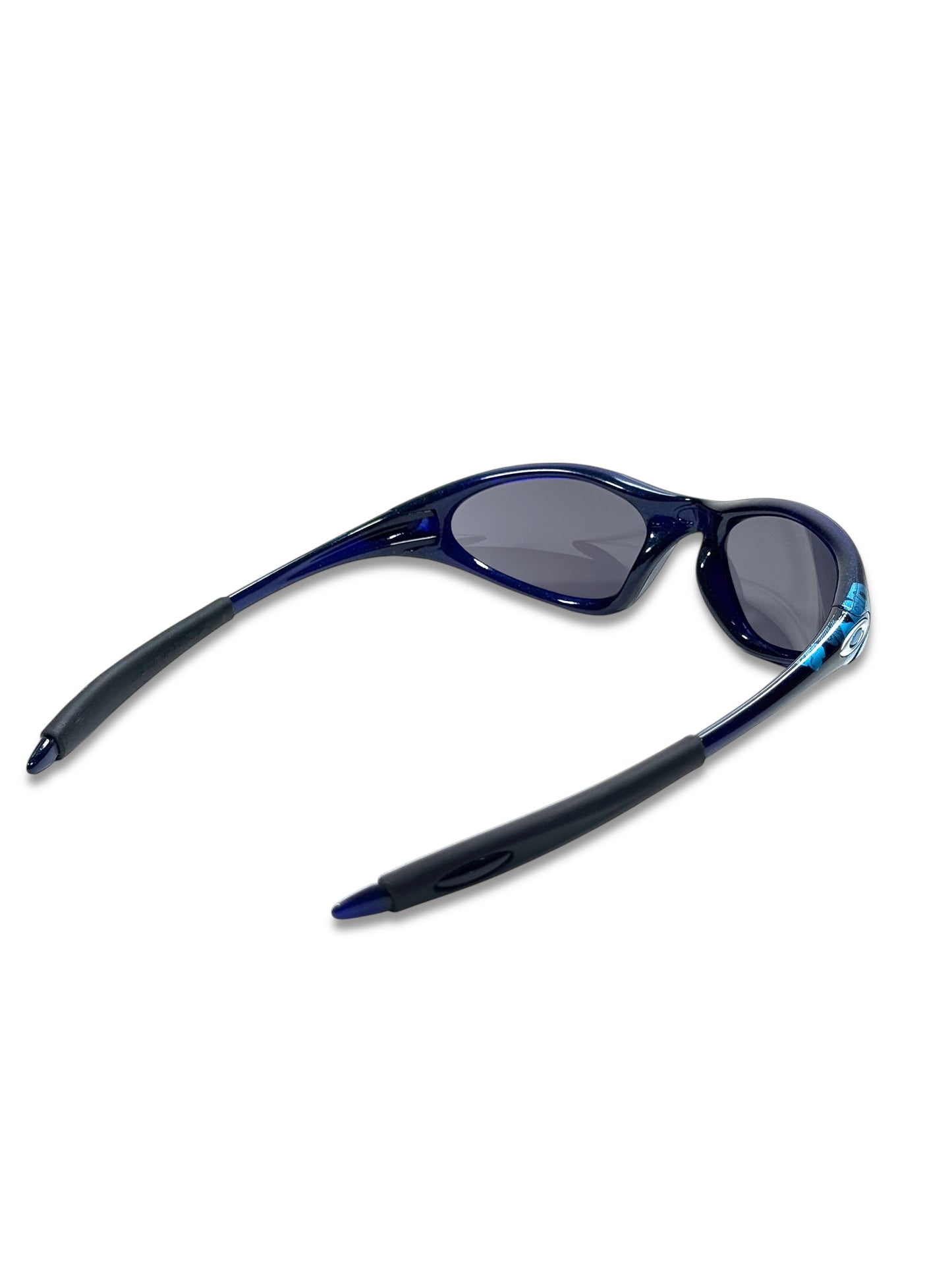 Oakley Royal Blue Flower Print Minute Sunglasses