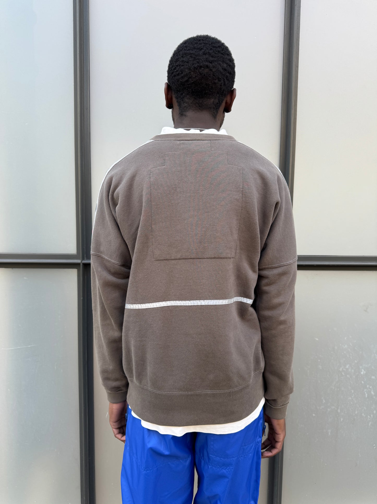 Cav Empt Split Panel Crewneck