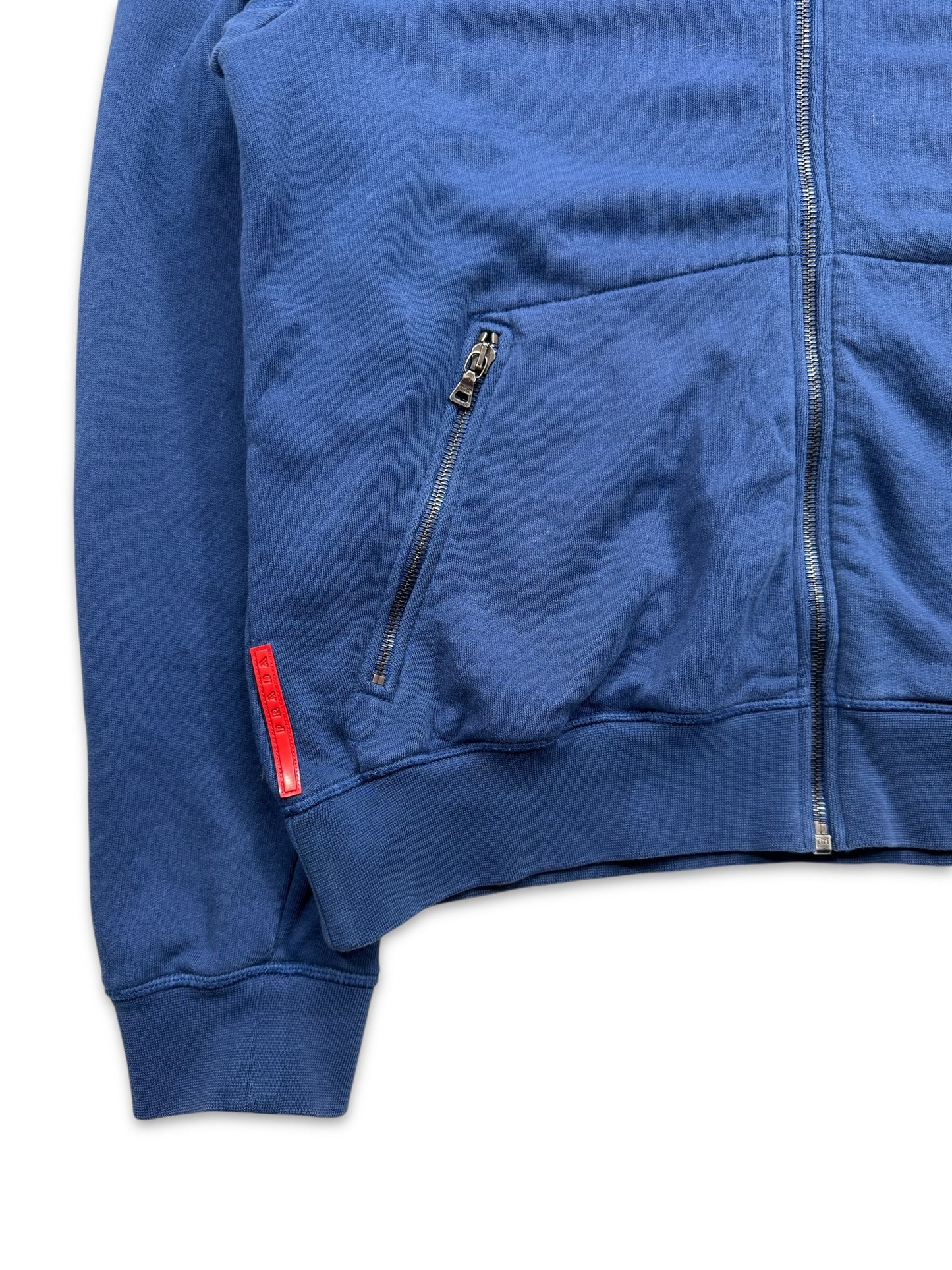 Early 2000’s Prada Sport Zipped Hoodie