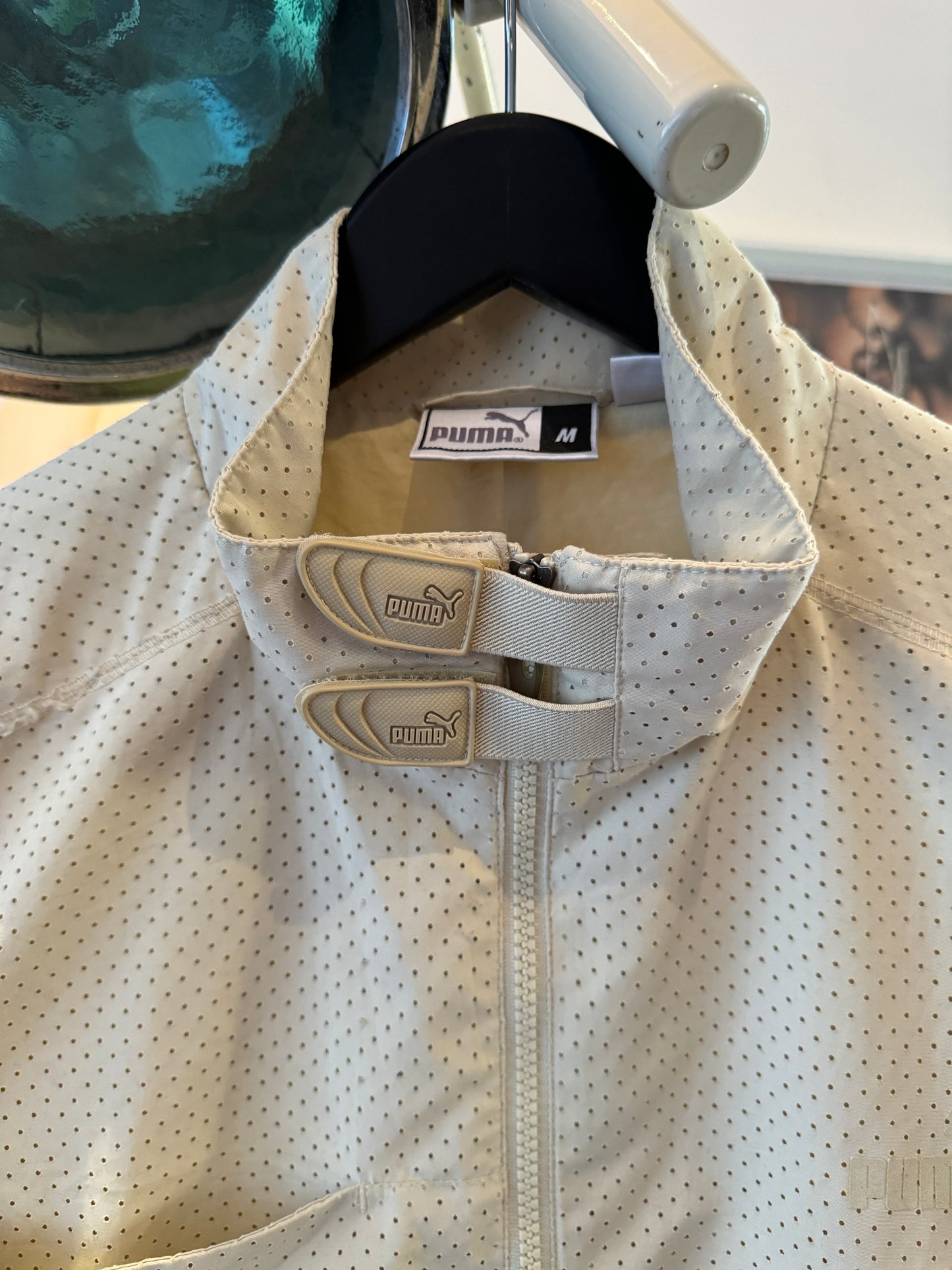 Early 2000’s Puma Mostro Perforated Technical Jacket