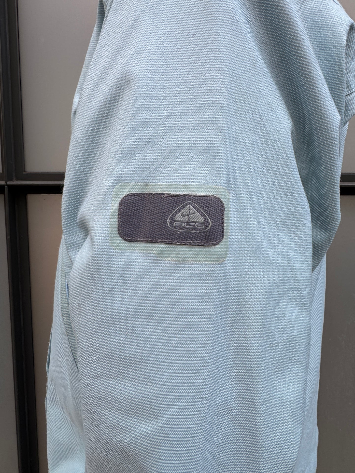 Early 2000’s Nike ACG Baby Blue Hooded Jacket