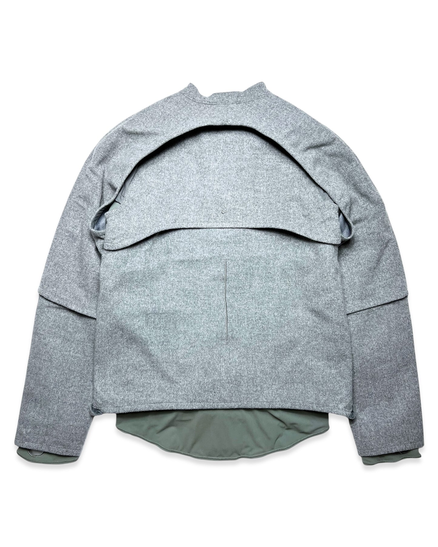 2003-04 Nike 01 Code Grey Loro Piana Wool Mastercraft Jacket