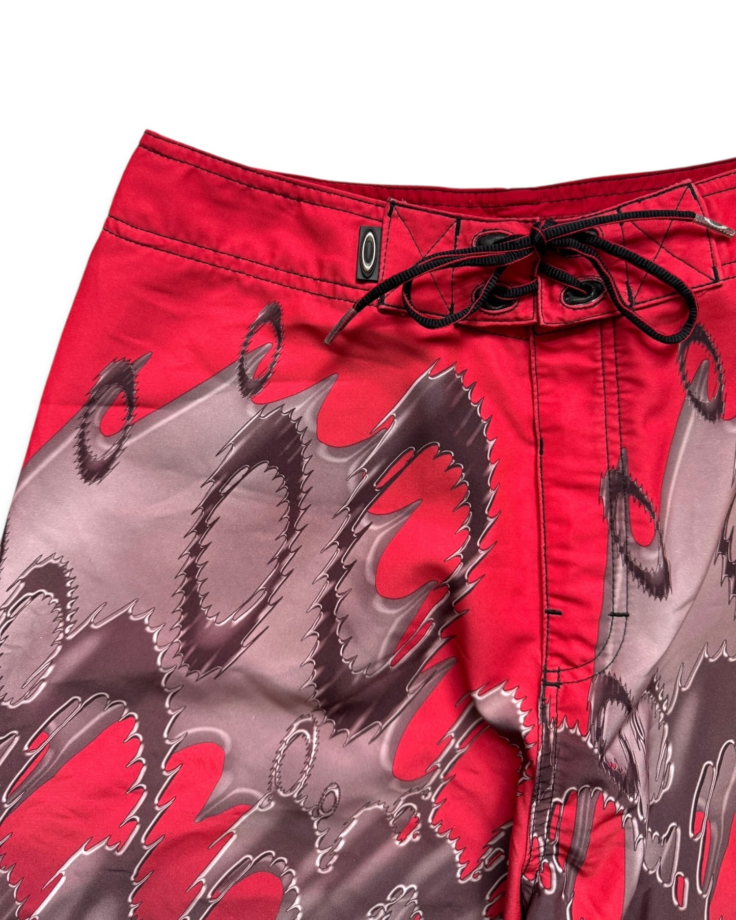 Early 2000's Oakley All Over Print Board Shorts