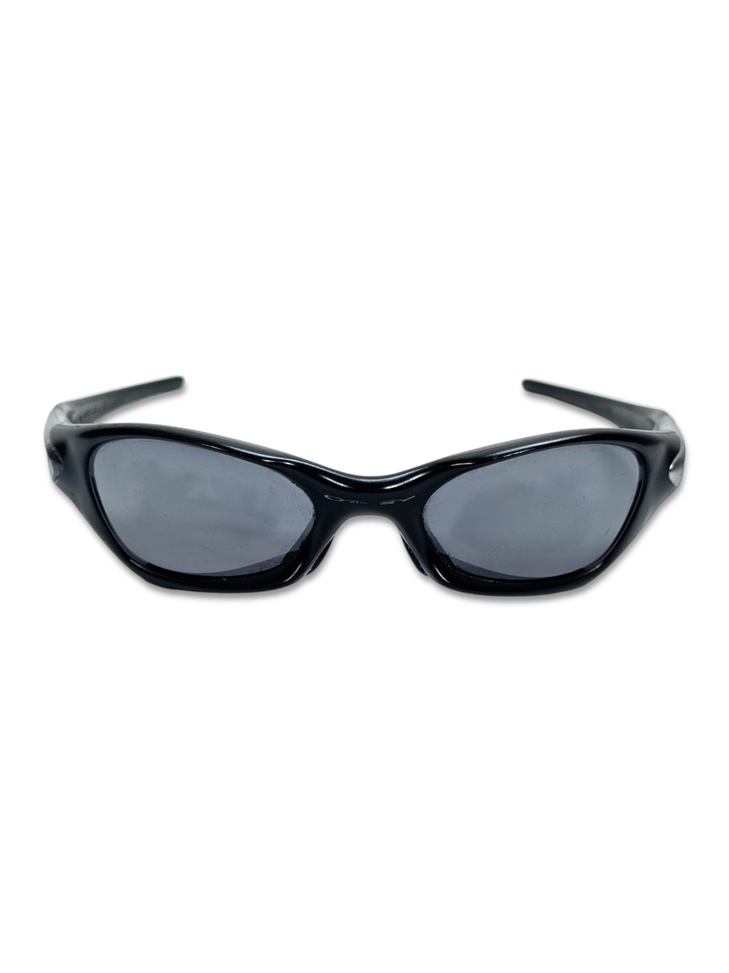 Oakley Jet Black/Silver Valve Sunglasses