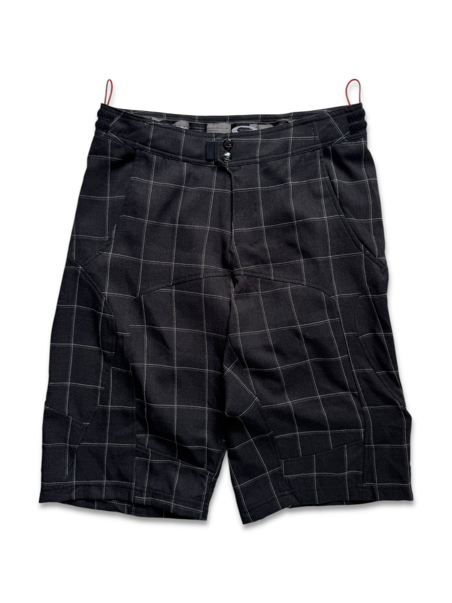 Early 2000’s Oakley Plaid Technical Shorts