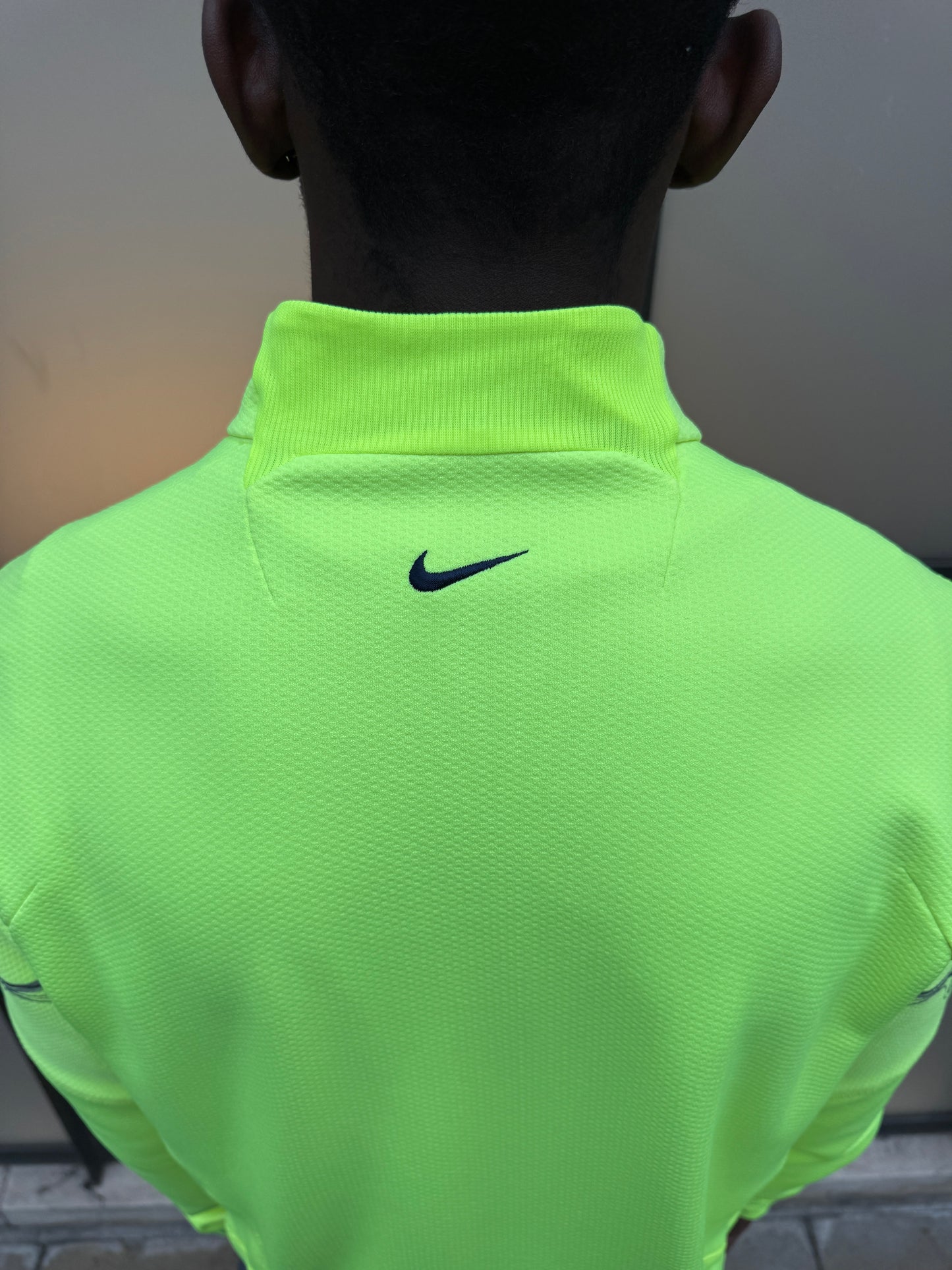Early 2000’s Nike Sphere Technical Volt Green Sportwear Longsleeve
