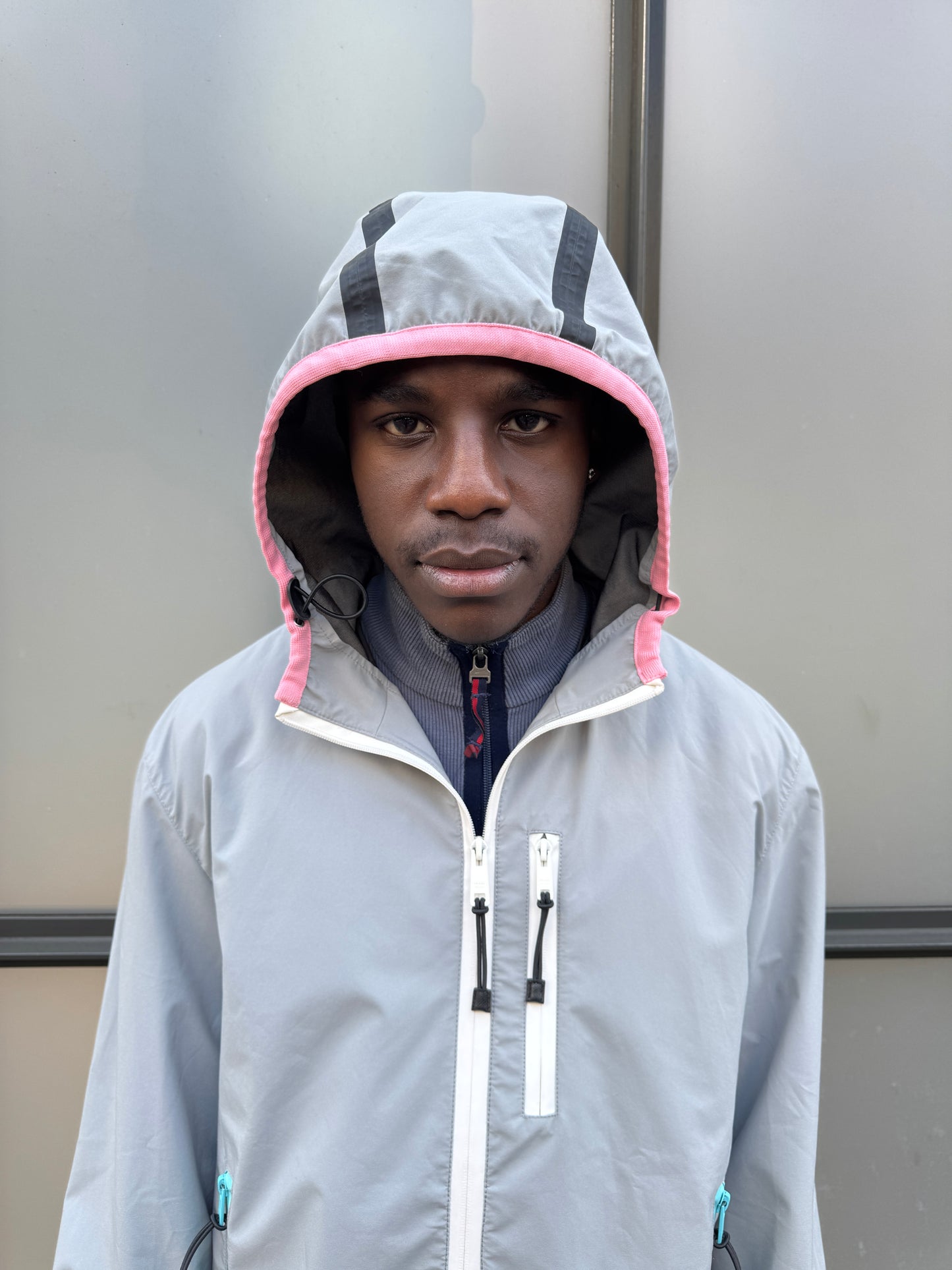 SS17’ Prada Mainline Technical Taped Seam Waterproof Jacket