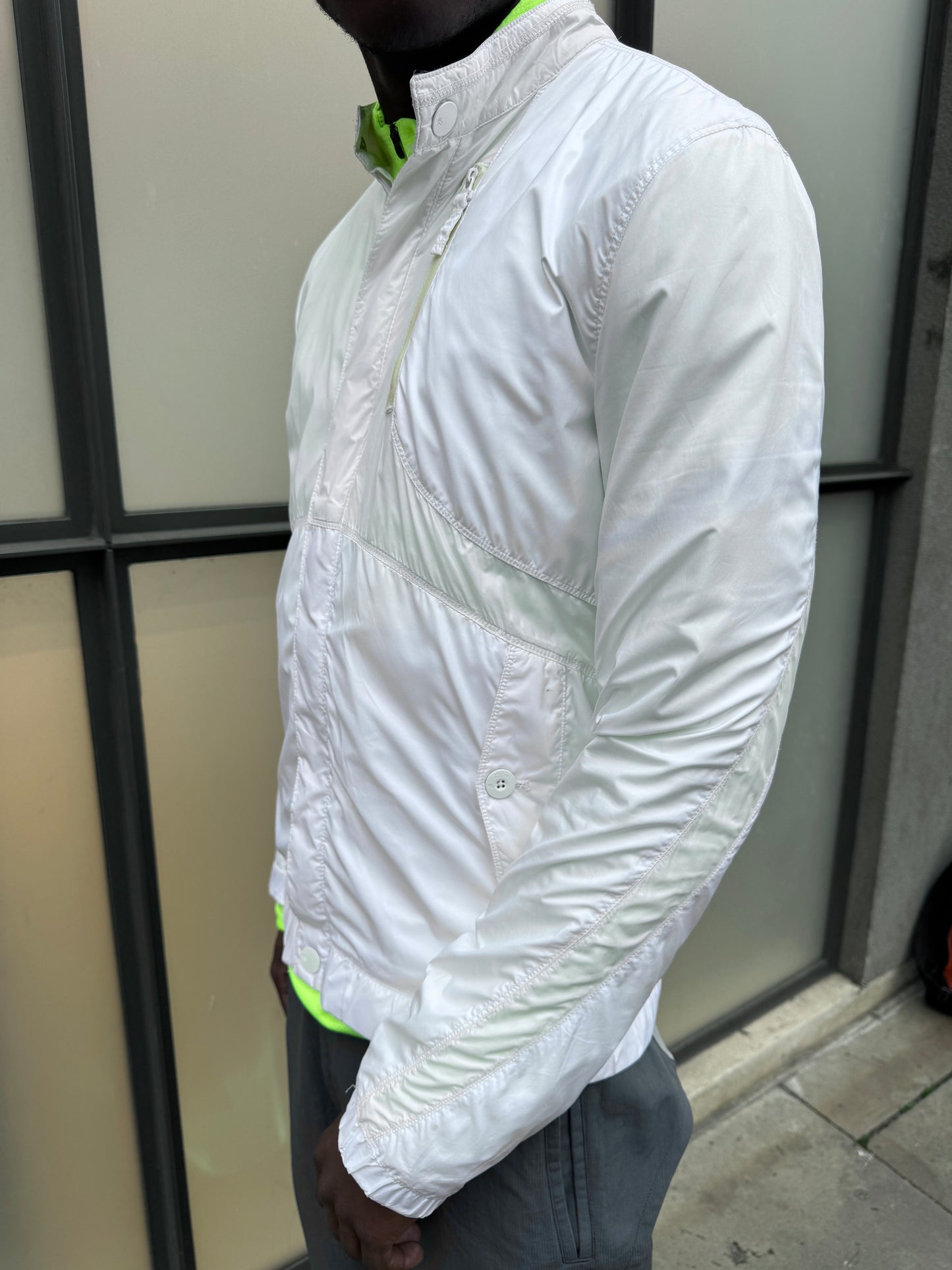 Early 2000's Puma by Hussein Chalayan Technical Jacket