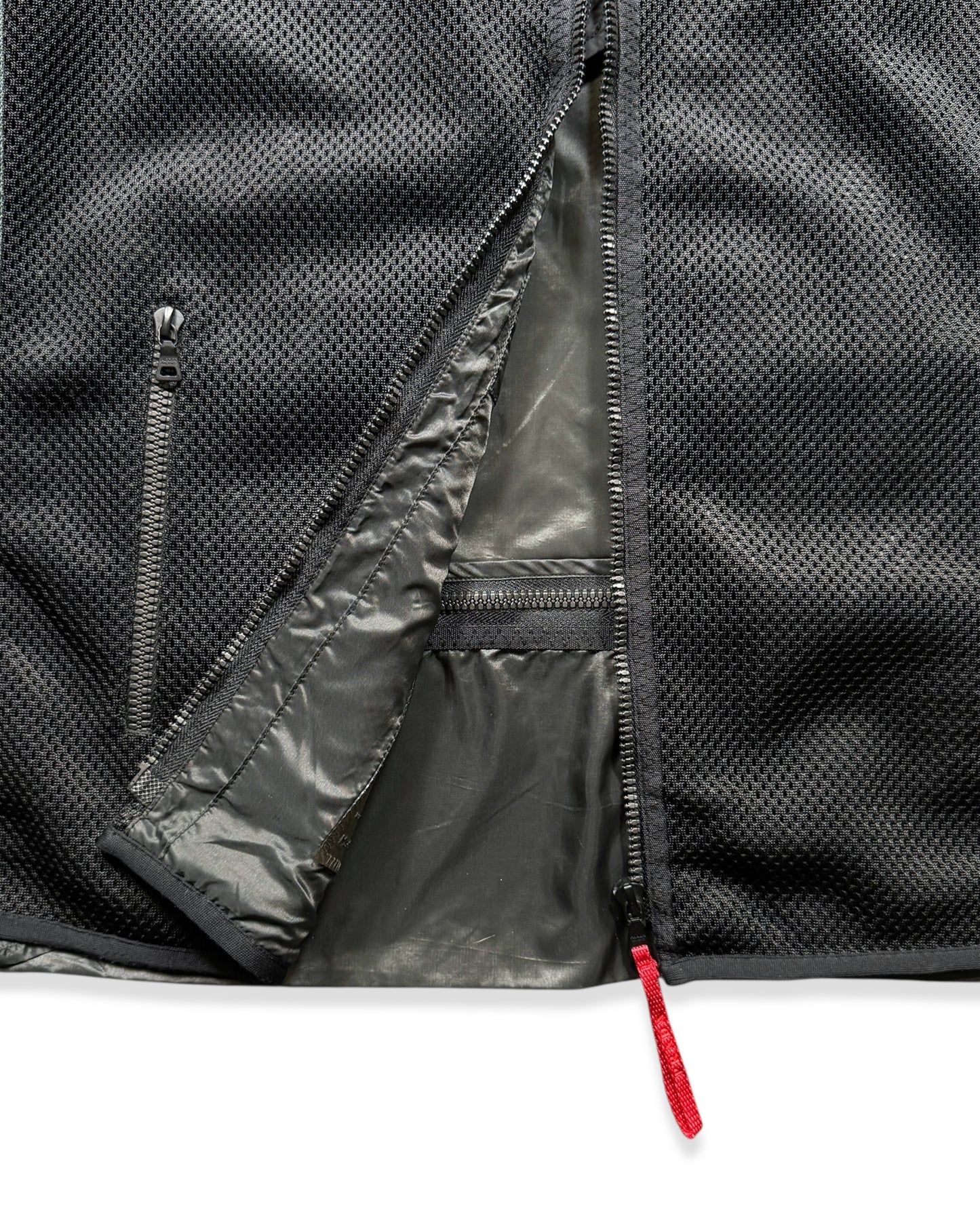 SS00’ Prada Sport Semi-Transparent Back Heavy Duty Mesh Jacket